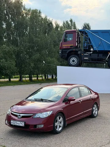 Honda Civic 4D 1.8 AT EXE - Авто в Набережные Челны