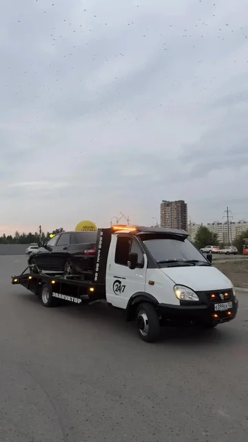 Услуги эвакутора по Омску - Продажа авто в Омск