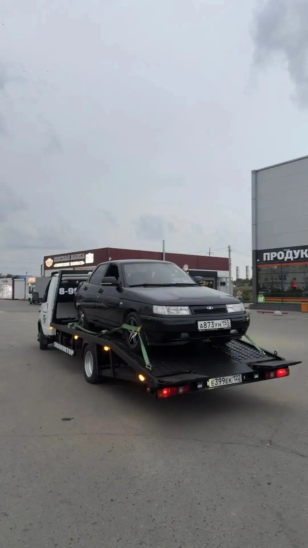 Услуги эвакутора по Омску - Эвакуация (Авто) в Омск