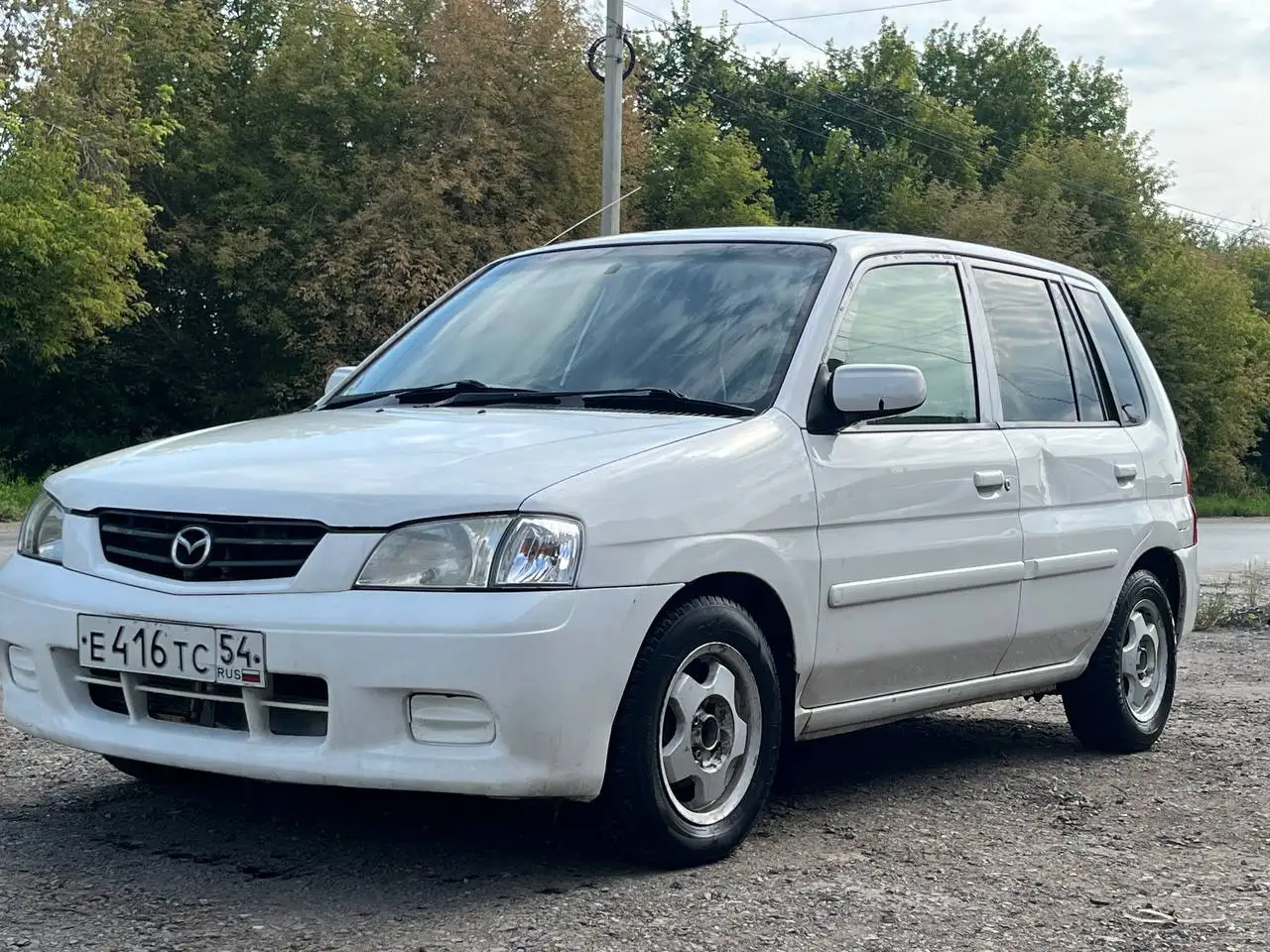 Мазда Демио 2001 - Легковые автомобили (Авто) в Омск