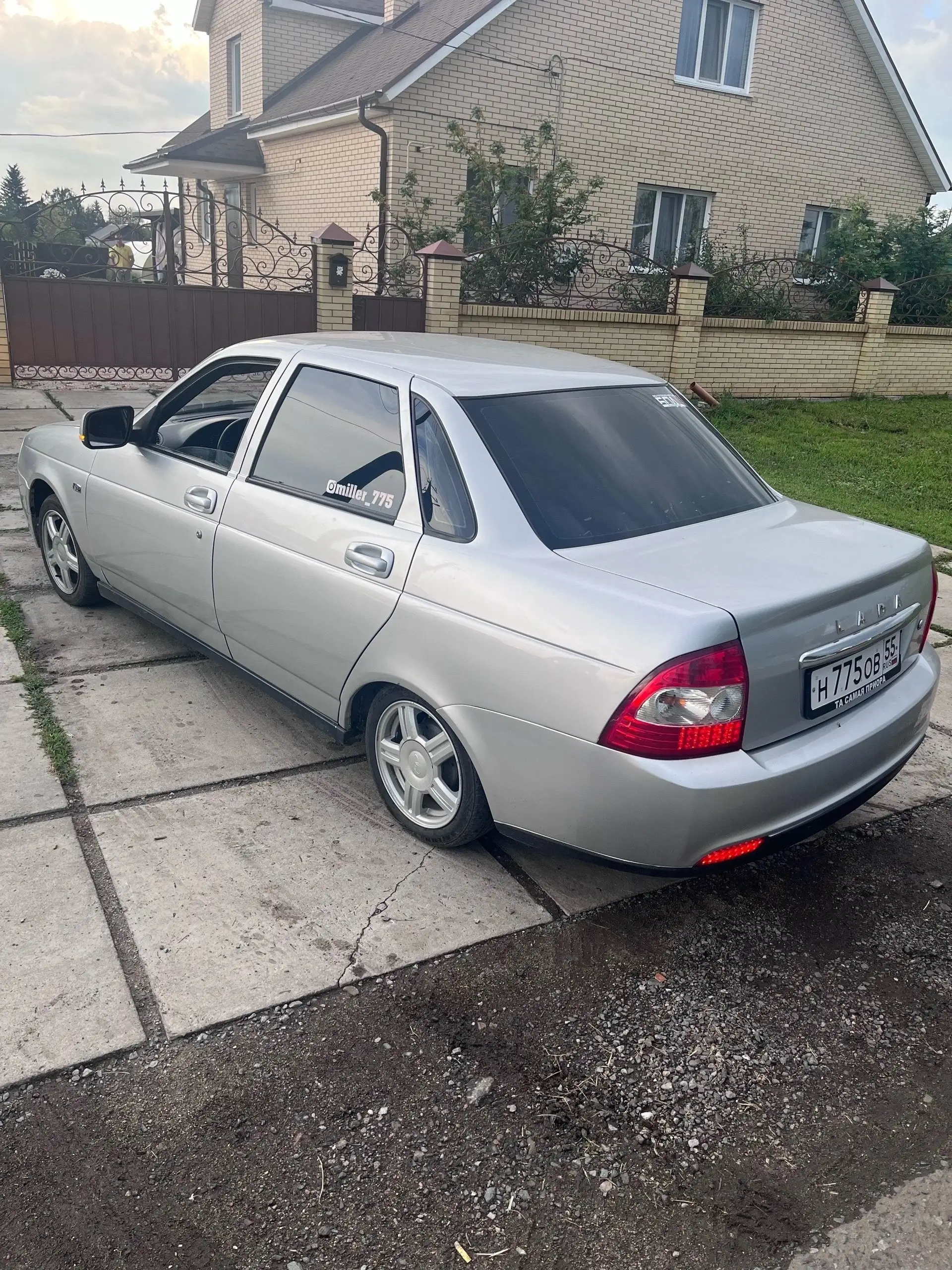 Приора 2007 в отличном состоянии - Легковые автомобили (Авто) в Омск