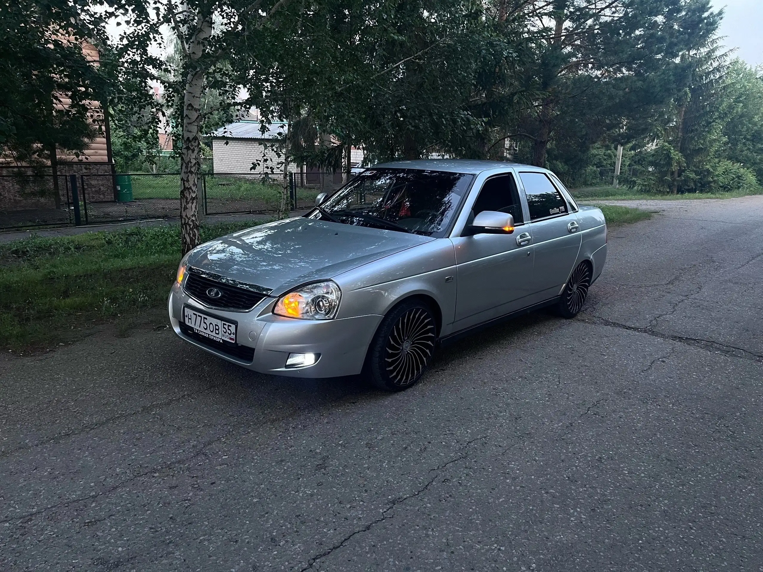 Приора 2007 в отличном состоянии - Легковые автомобили (Авто) в Омск