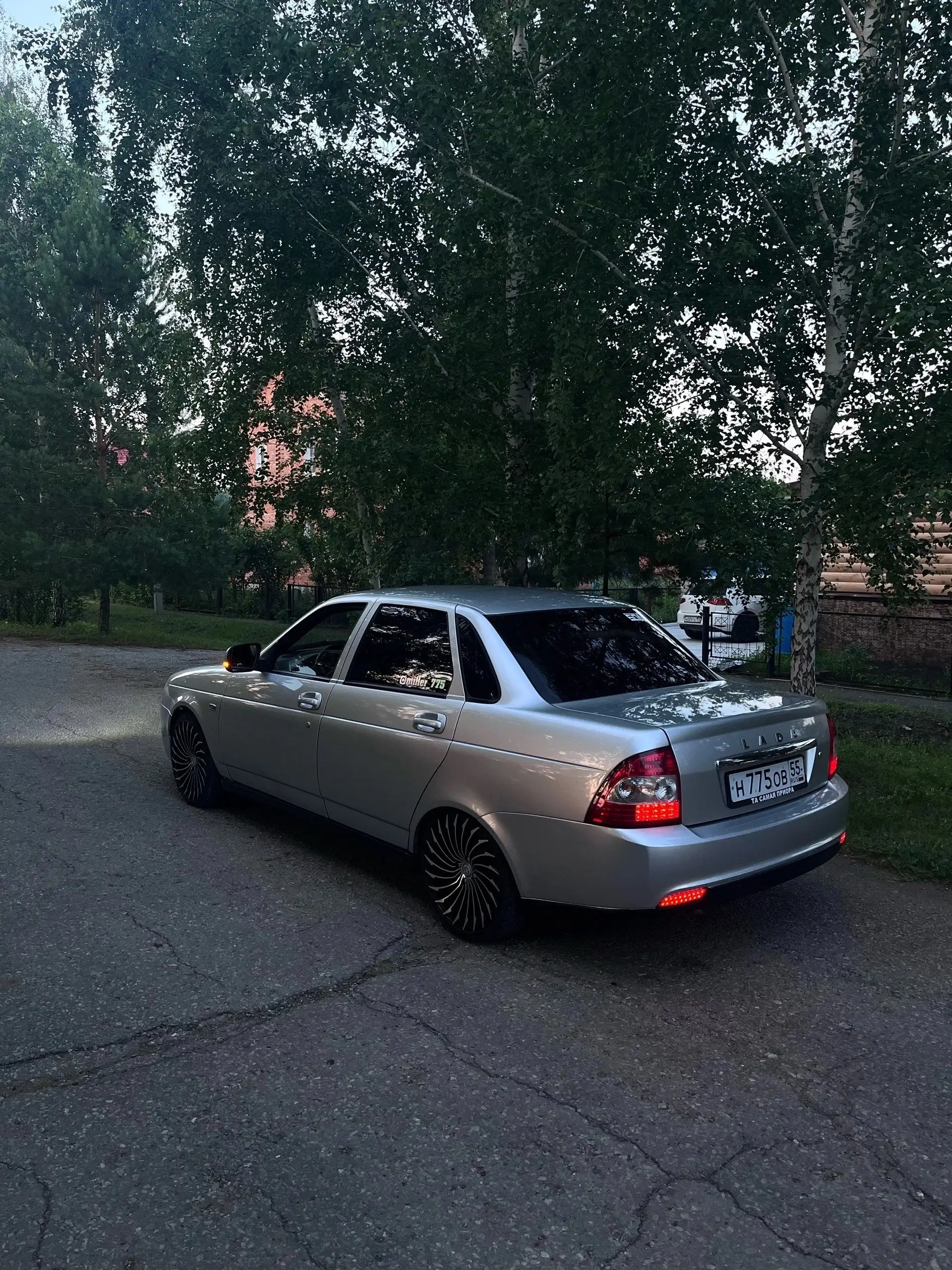 Приора 2007 в отличном состоянии - Легковые автомобили (Авто) в Омск