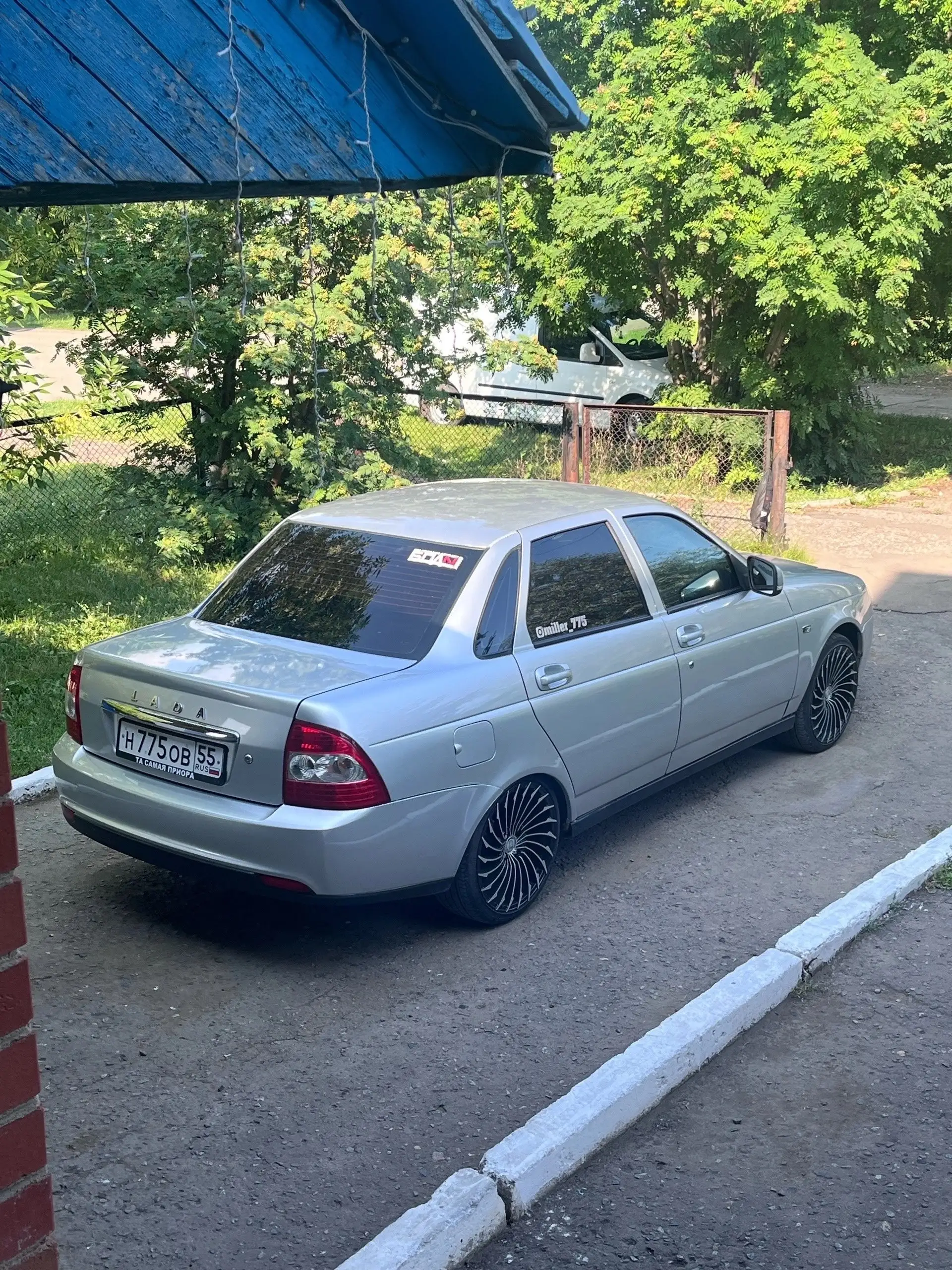 Приора 2007 в отличном состоянии - Легковые автомобили (Авто) в Омск