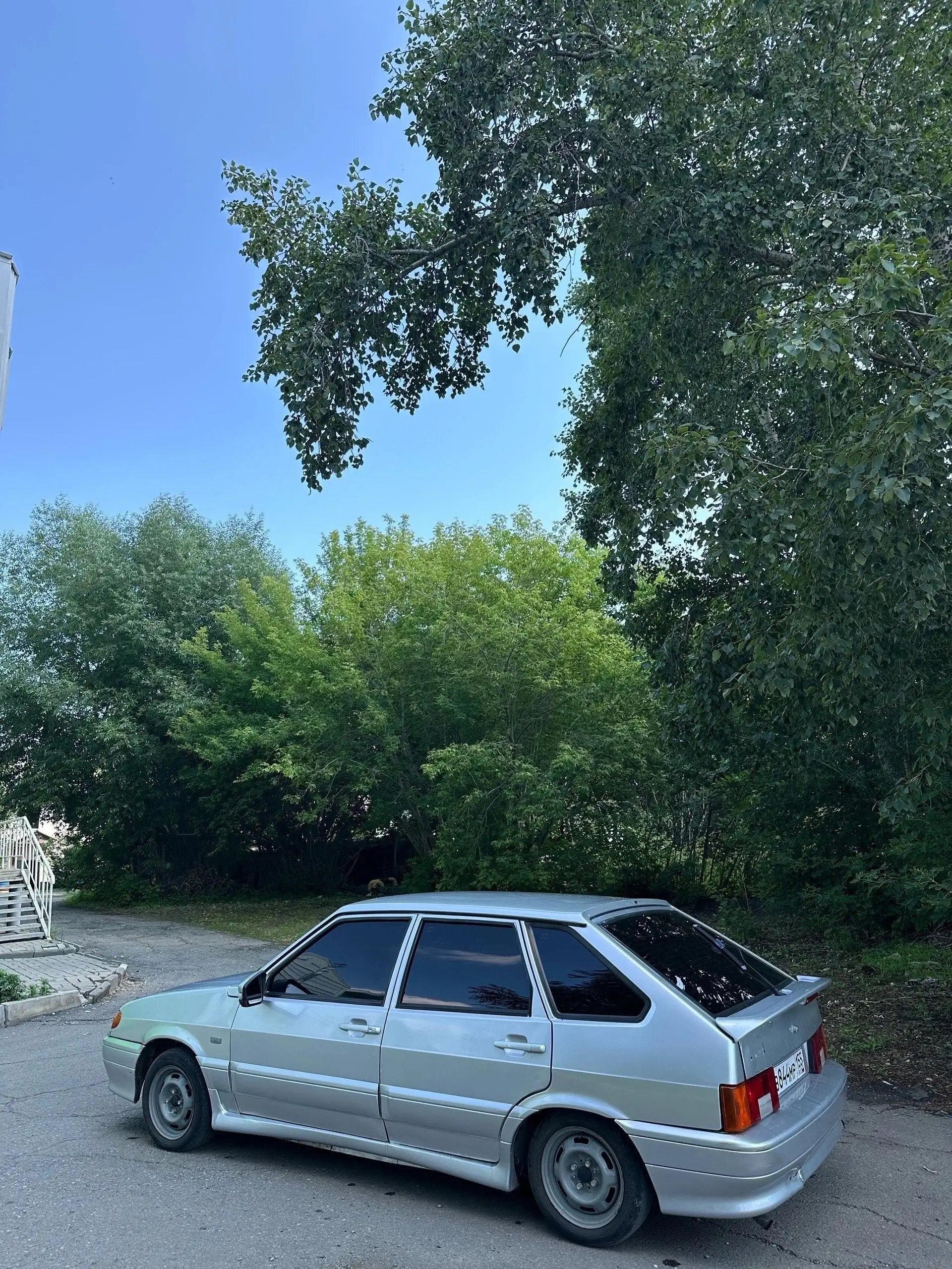 Продажа/обмен ВАЗ 2114 2004 года - Авто в Омск