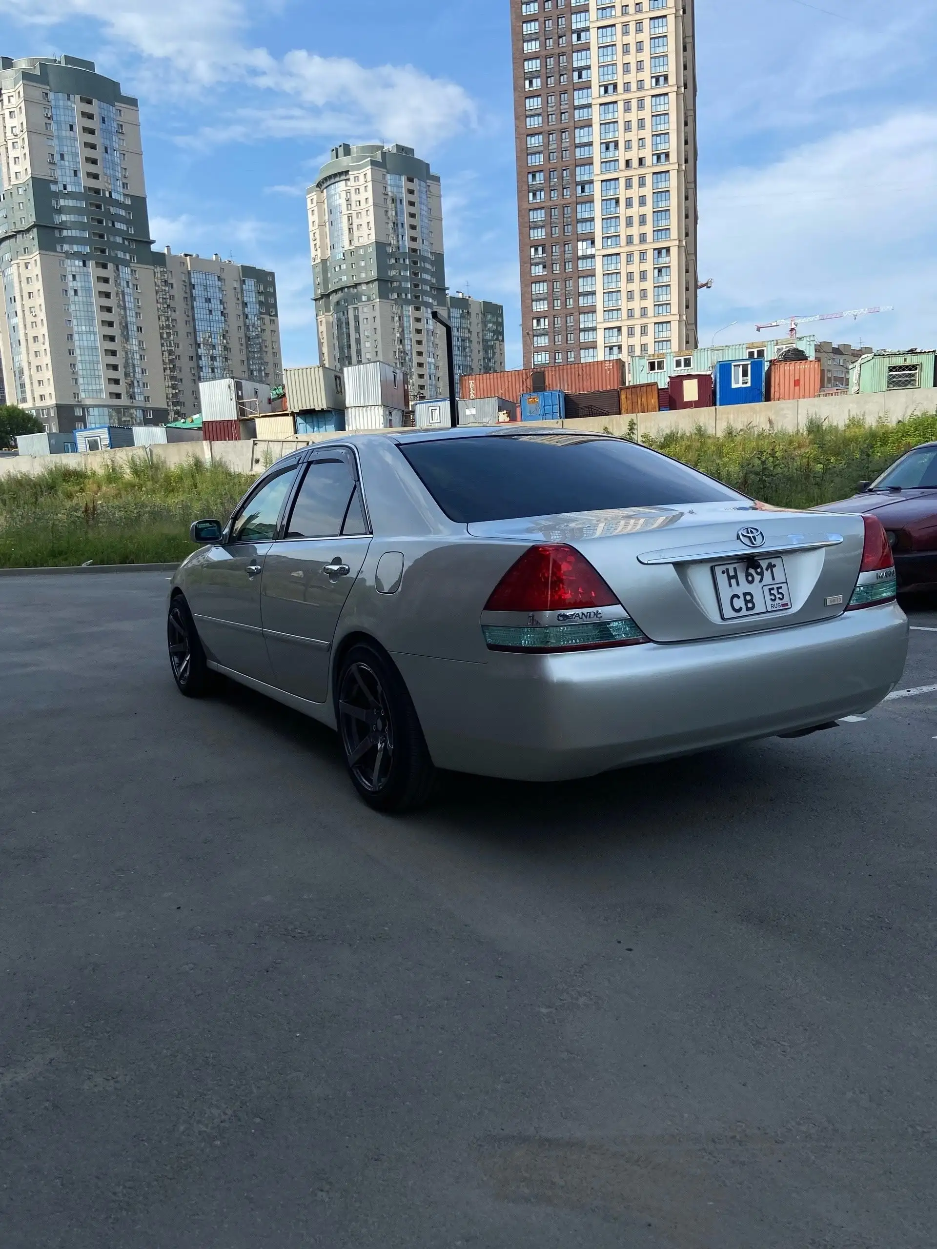 Продажа авто 2004 года - Автомобили (Авто) в Омск