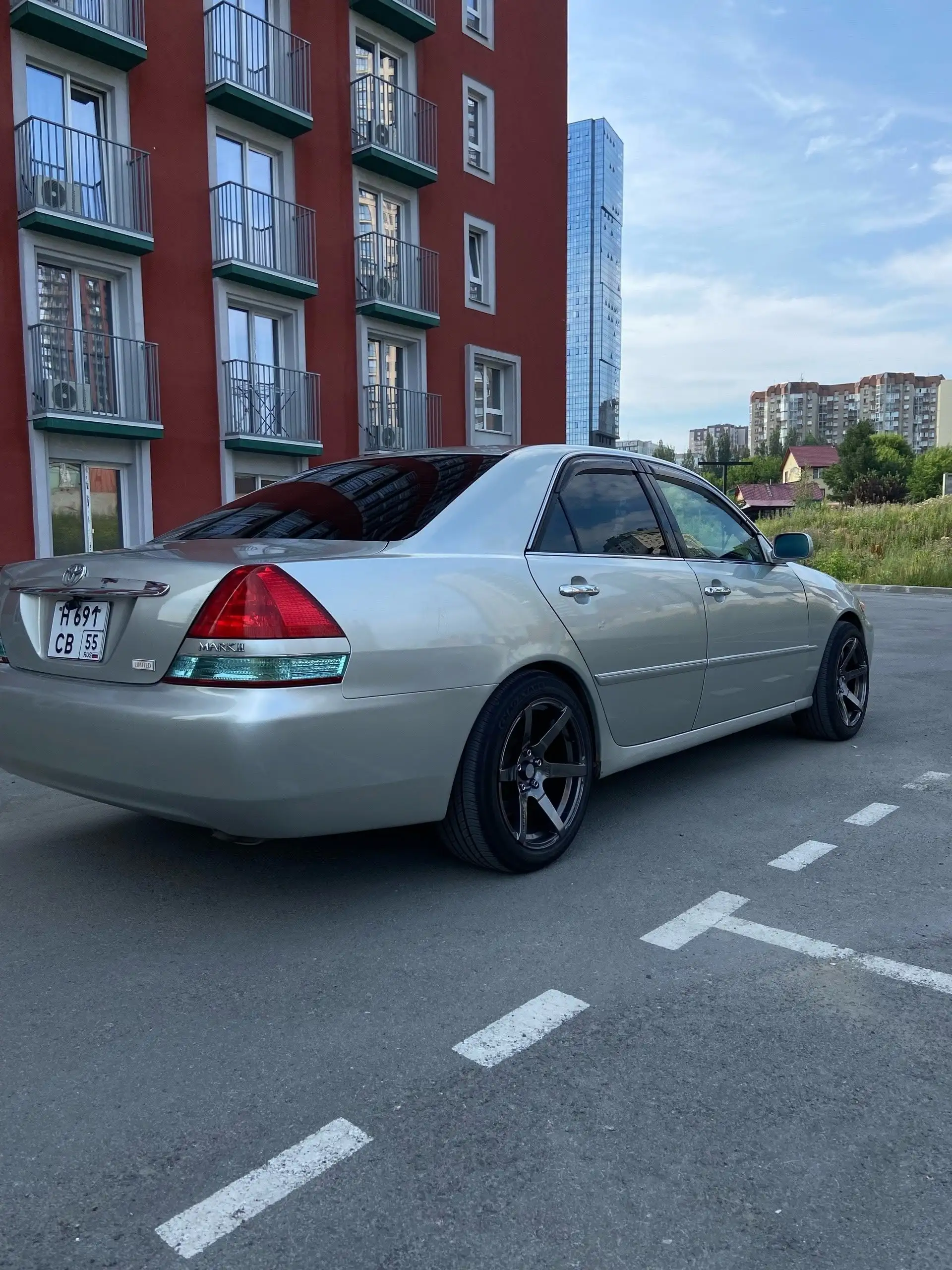Продажа авто 2004 года - Автомобили (Авто) в Омск