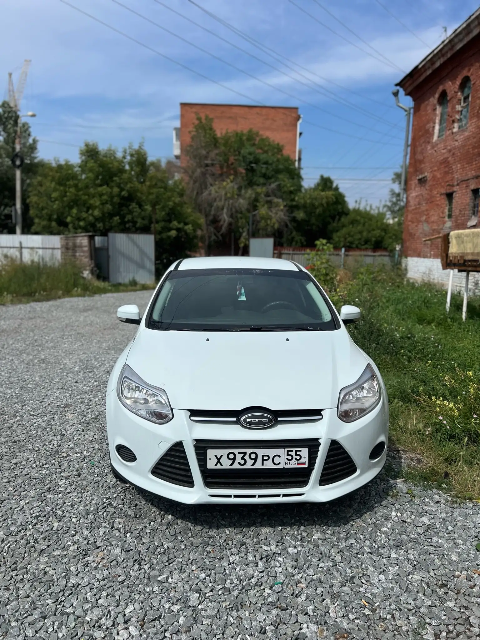 Форд Фокус 2012 года выпуска - Легковые автомобили (Авто) в Омск