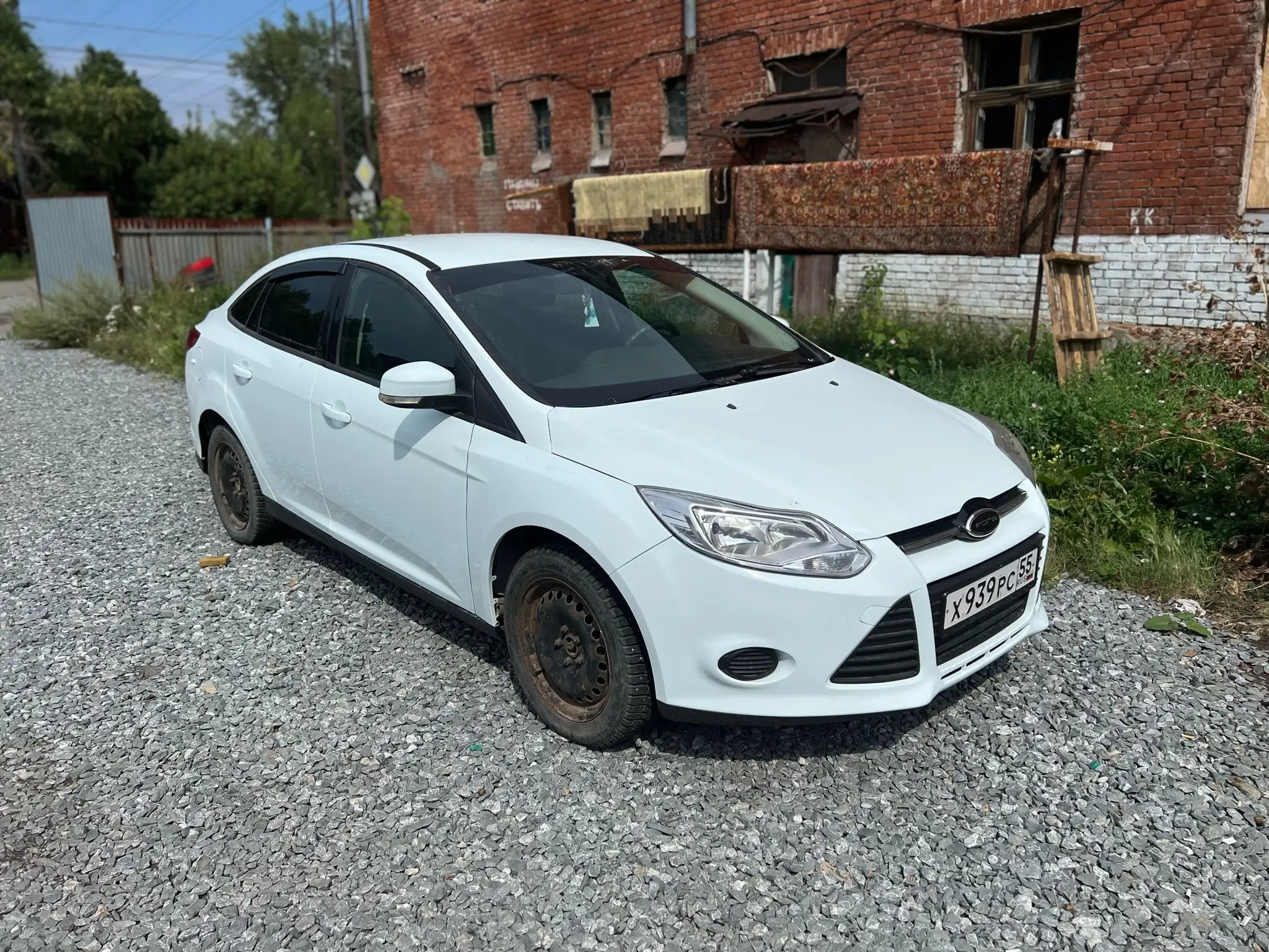 Форд Фокус 2012 года выпуска - Легковые автомобили (Авто) в Омск