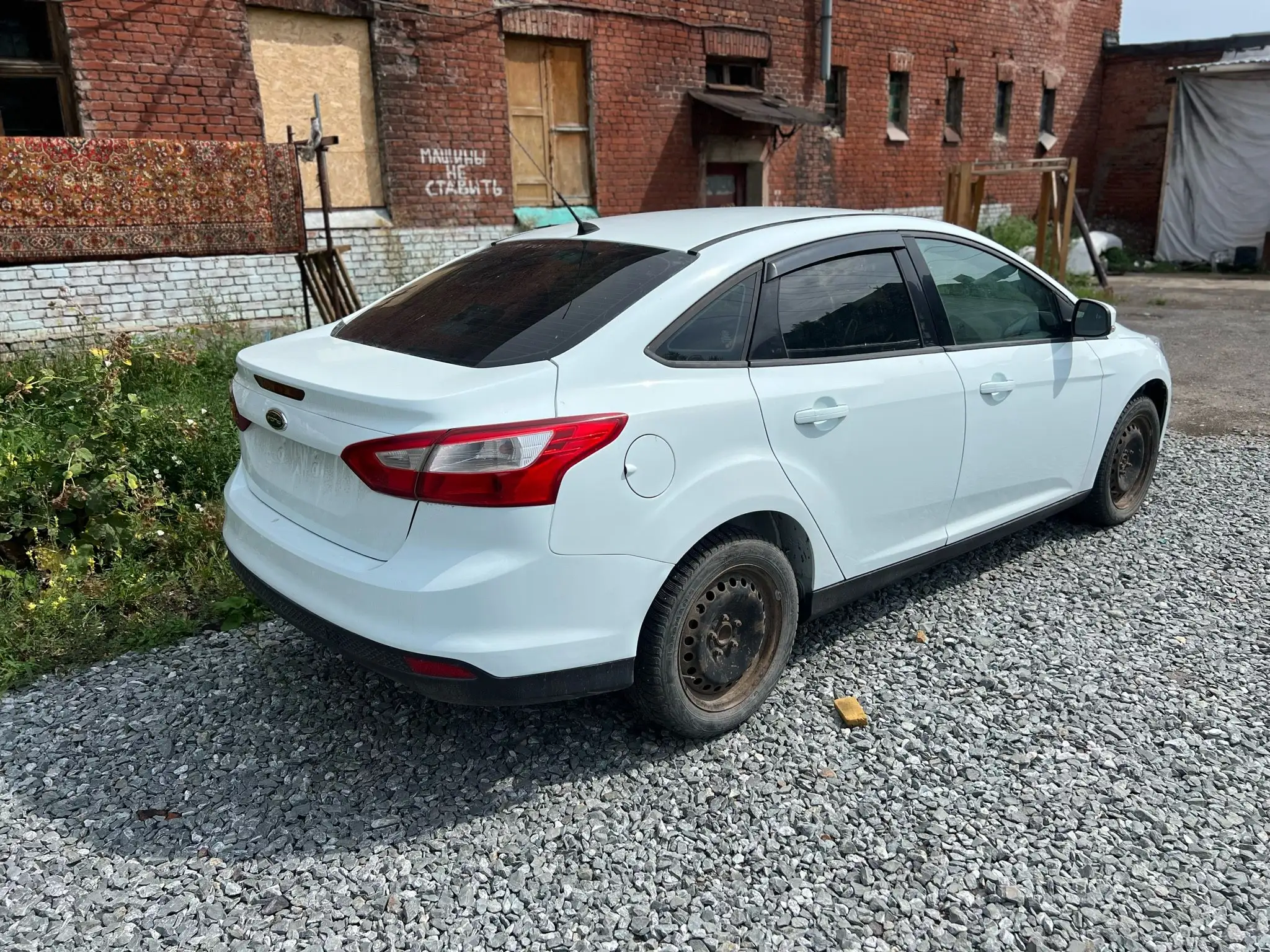 Форд Фокус 2012 года выпуска - Легковые автомобили (Авто) в Омск