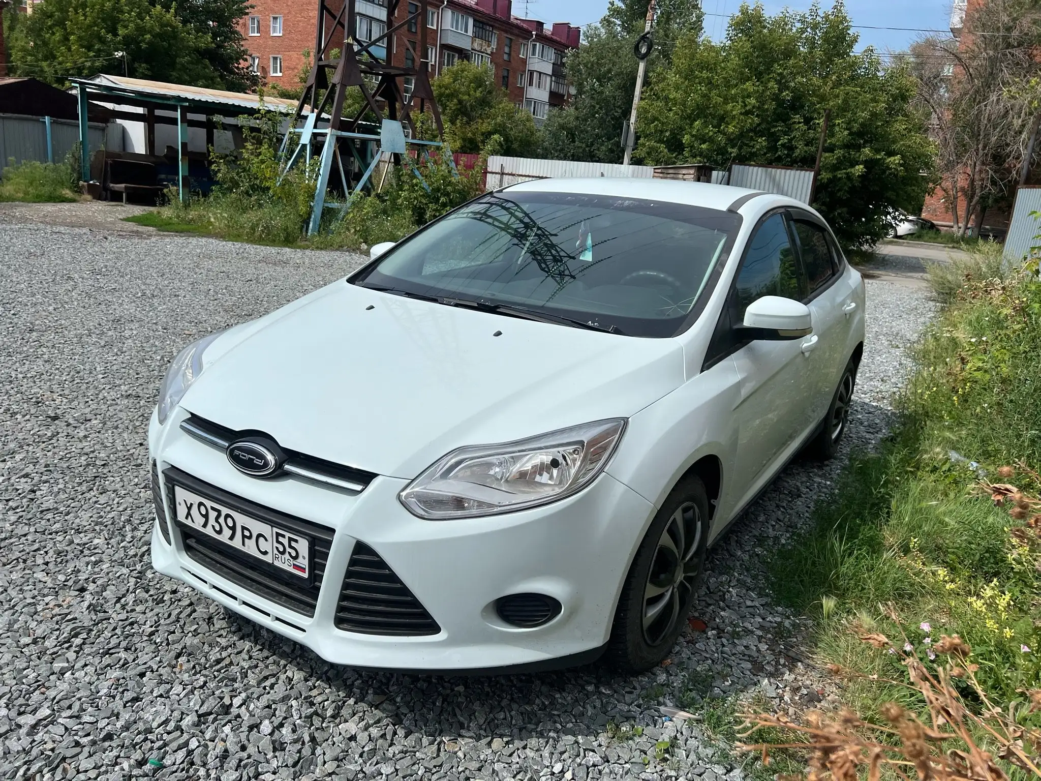 Форд Фокус 2012 года выпуска - Легковые автомобили (Авто) в Омск