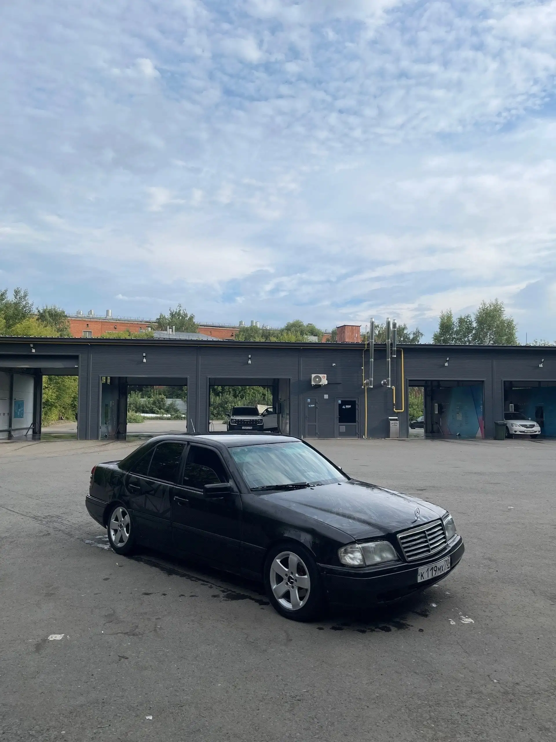 Mercedes-Benz C-Class 1995 срочная продажа - Легковые автомобили (Авто) в Омск