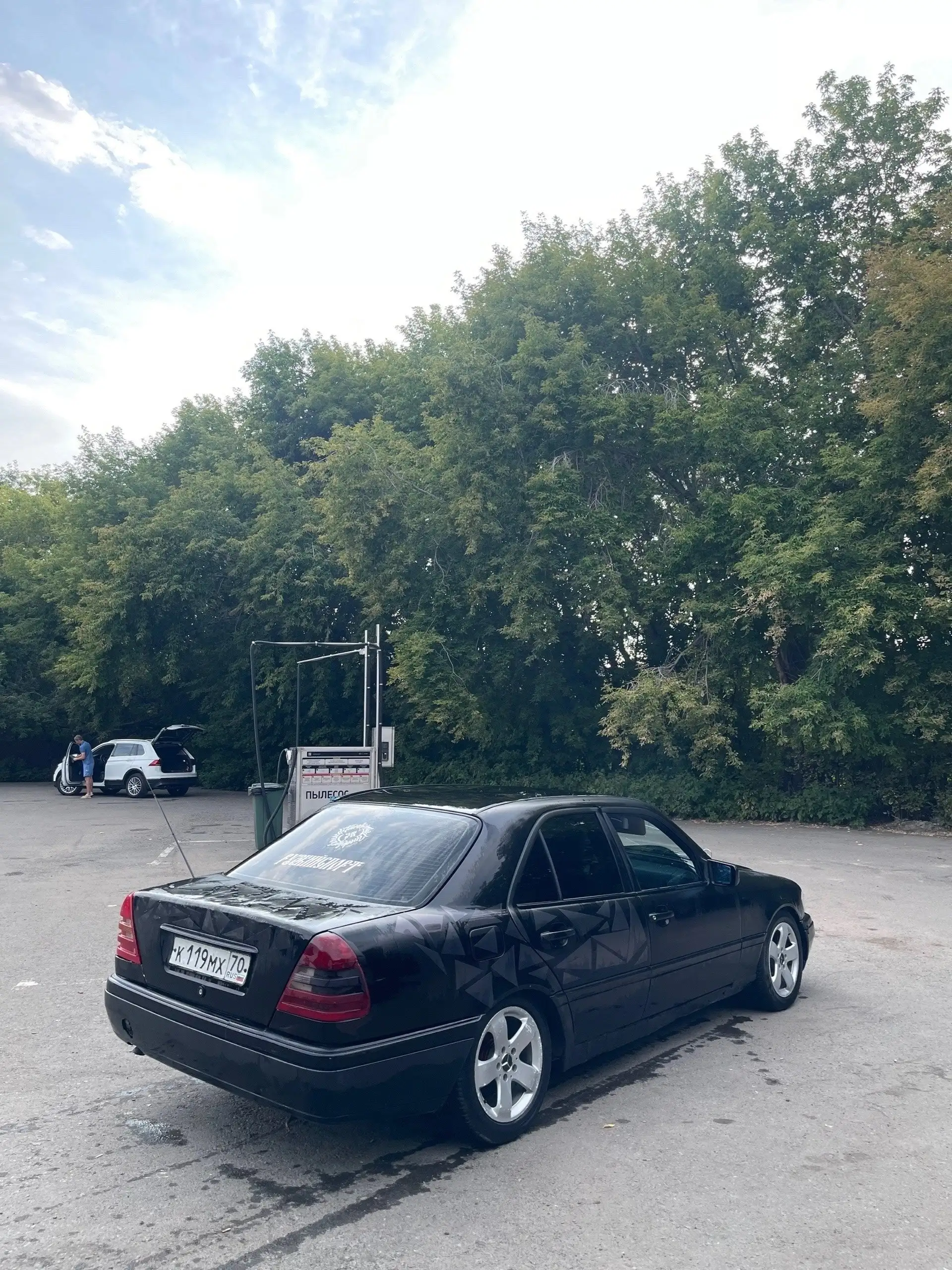Mercedes-Benz C-Class 1995 срочная продажа - Легковые автомобили (Авто) в Омск
