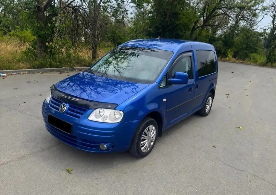 Volkswagen Caddy Life 2010, 7 мест, газ/бензин - Легковые автомобили (Авто) в Омск