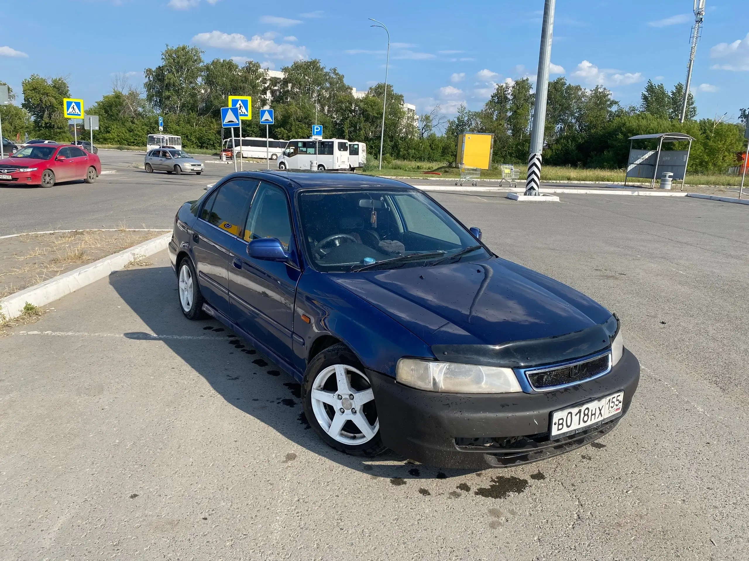 Хонда Домани 2000г - Автомобили (Авто) в Омск