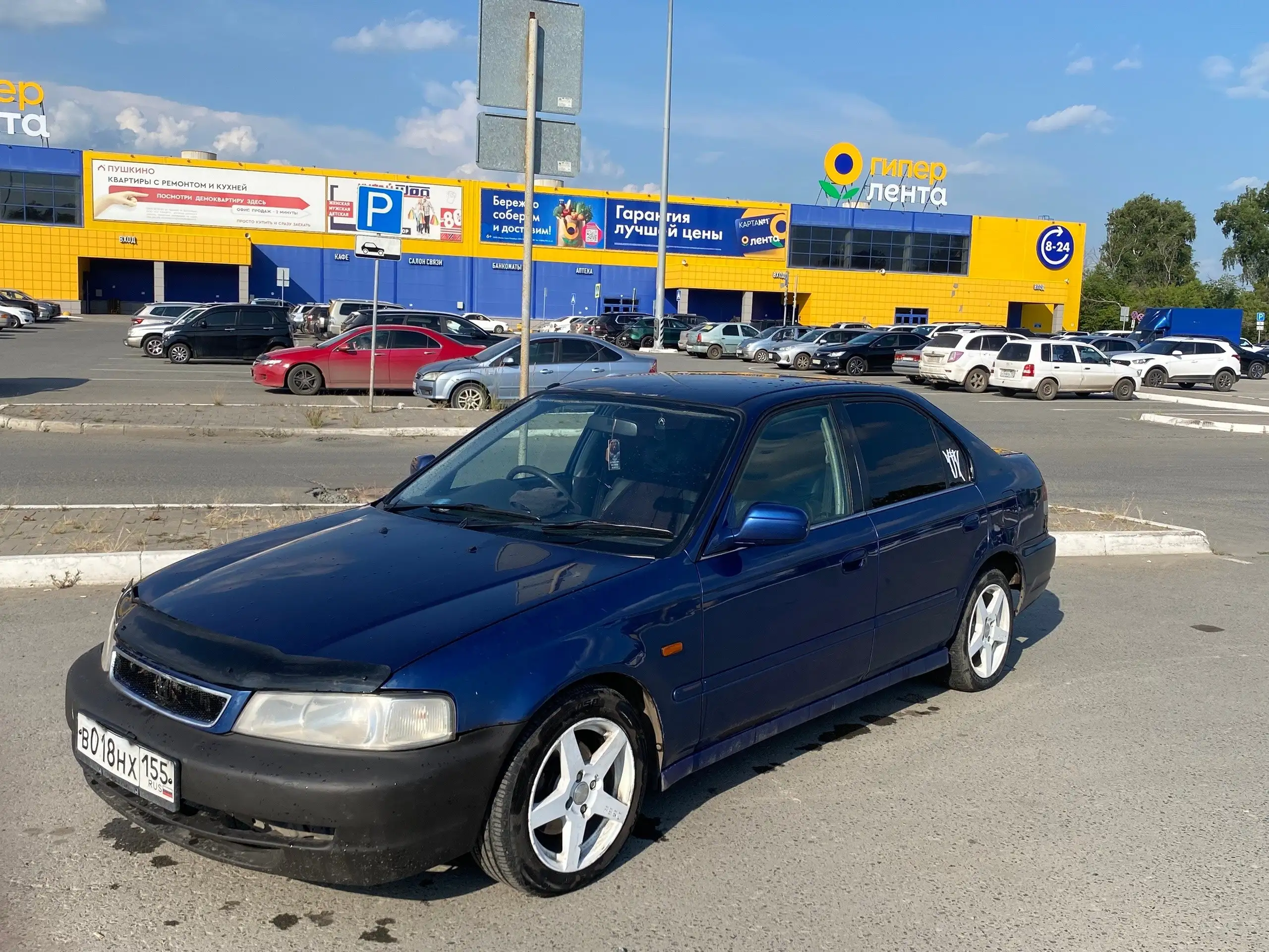 Хонда Домани 2000г - Автомобили (Авто) в Омск