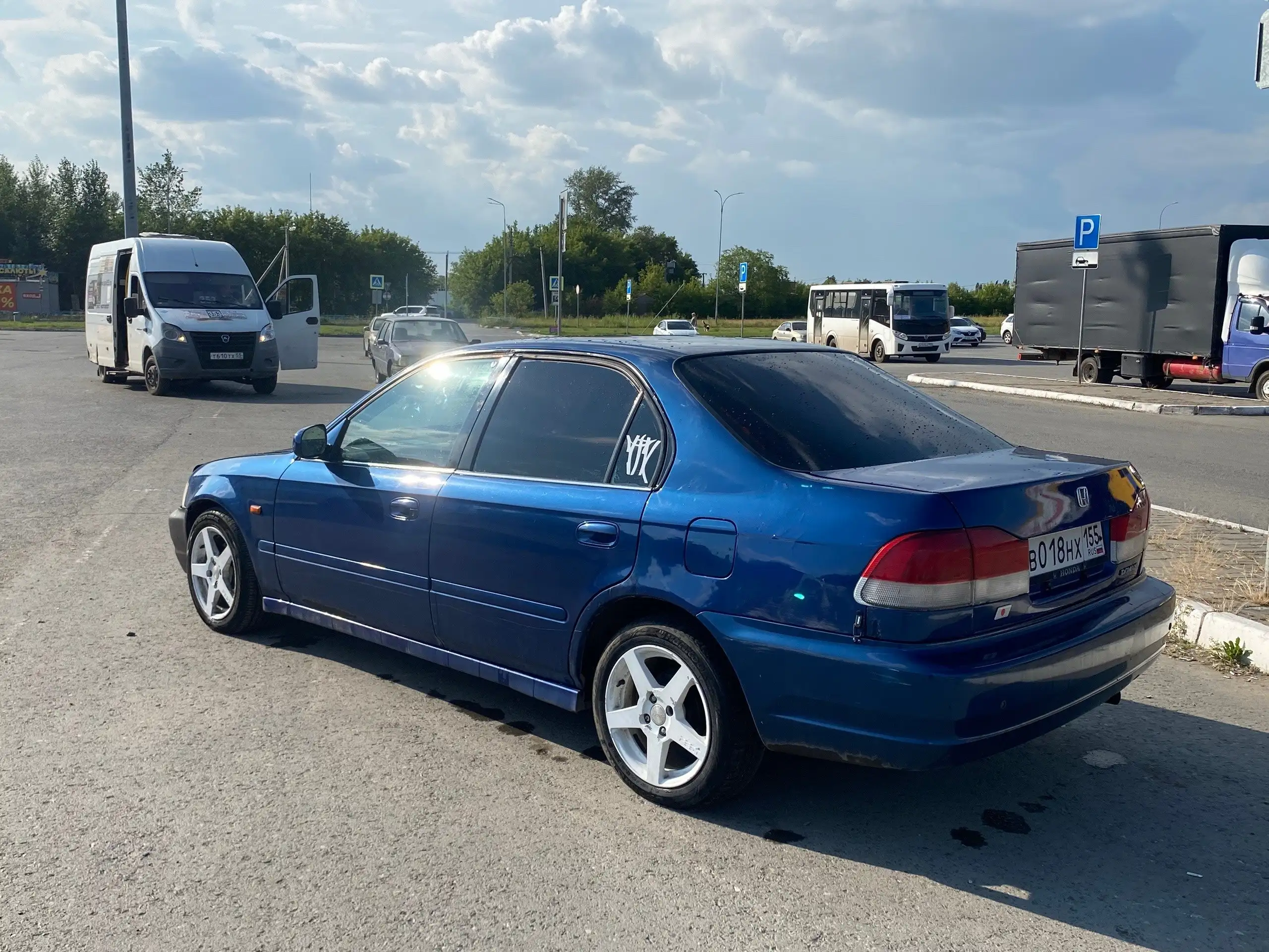 Хонда Домани 2000г - Автомобили (Авто) в Омск