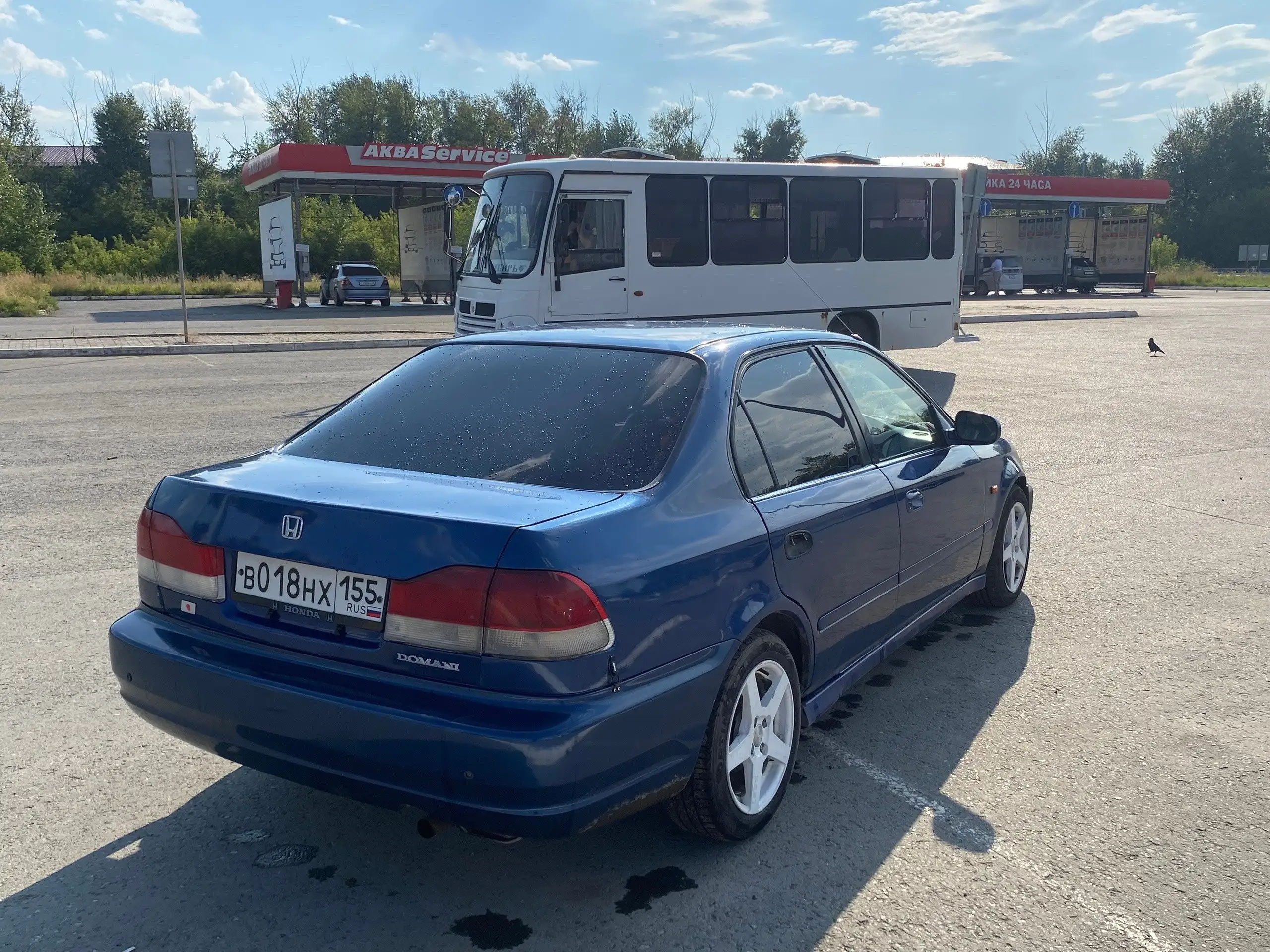 Хонда Домани 2000г - Автомобили (Авто) в Омск