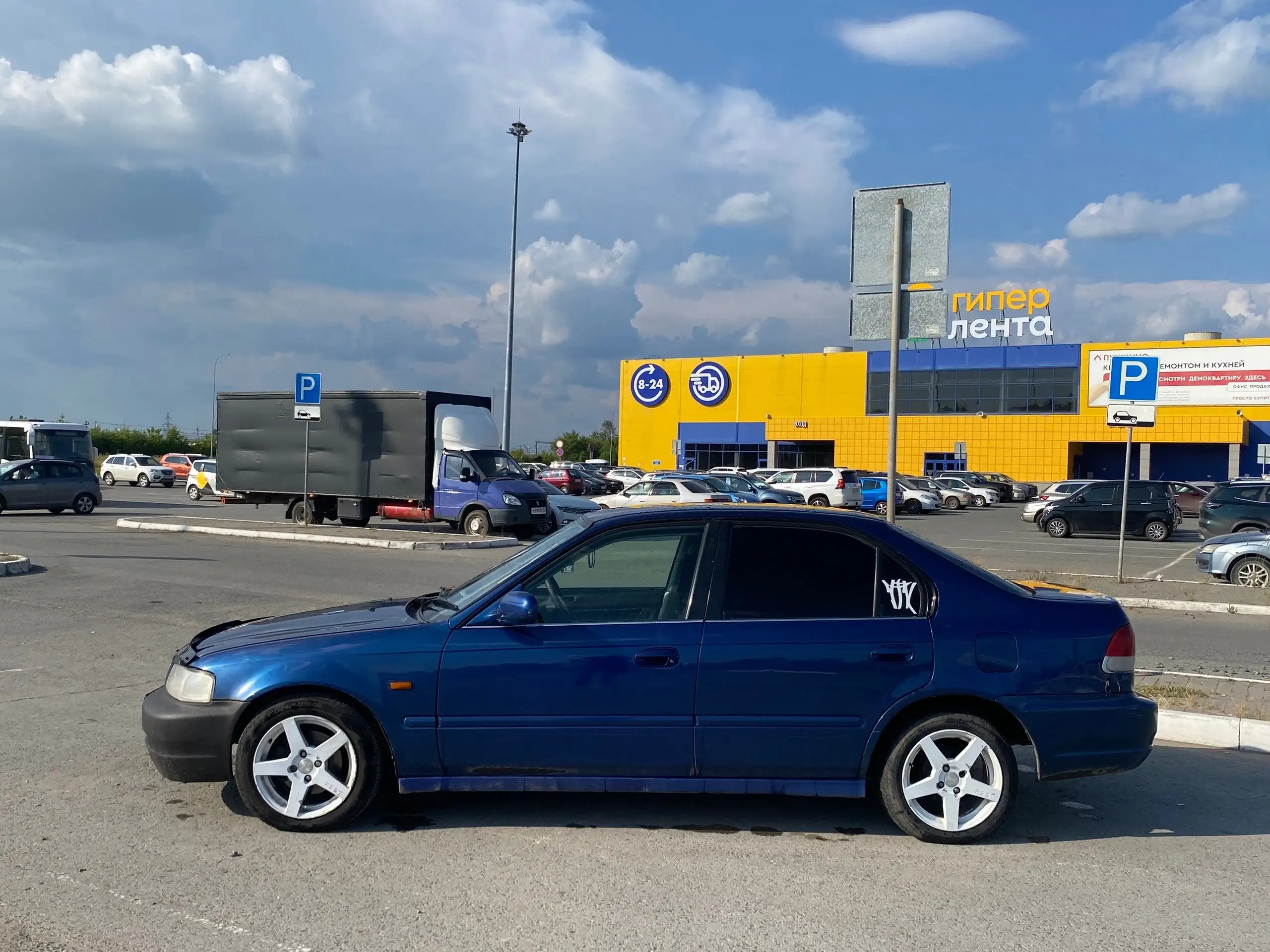 Хонда Домани 2000г - Автомобили (Авто) в Омск