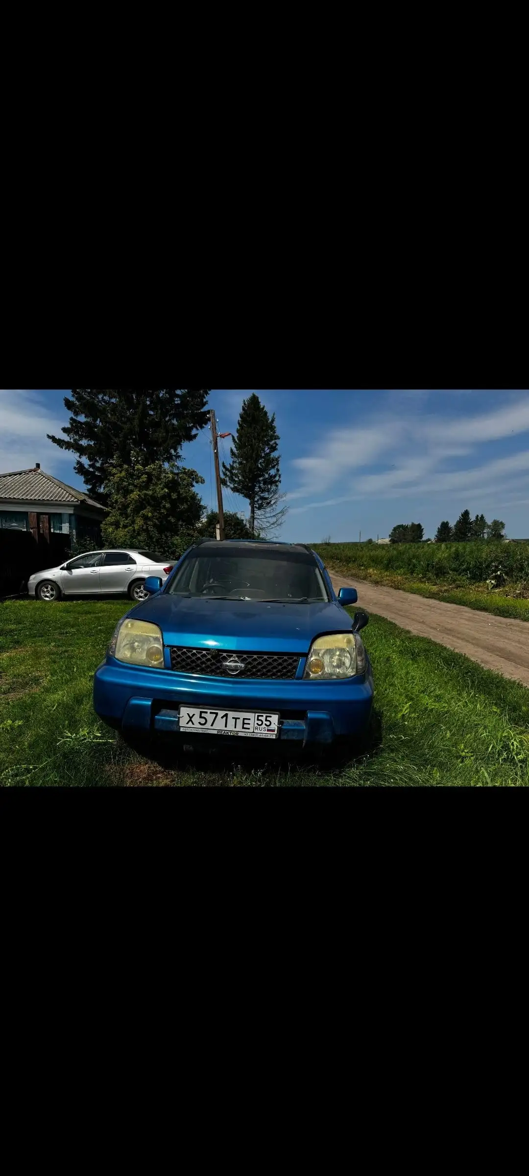 Ниссан X-Trail 2001 турбо - Легковые автомобили (Авто) в Омск
