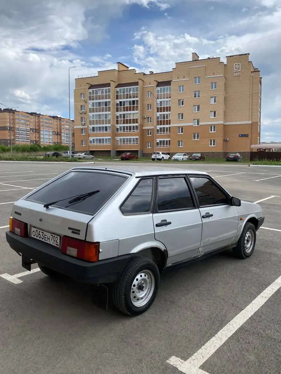 ВАЗ 2109 2002 года в отличном состоянии - Автомобили (Авто) в Октябрьский