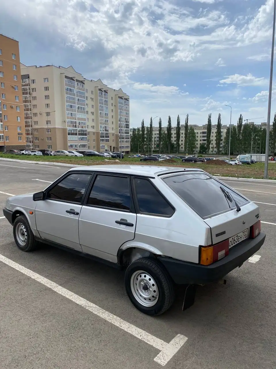 ВАЗ 2109 2002 года в отличном состоянии - Автомобили (Авто) в Октябрьский