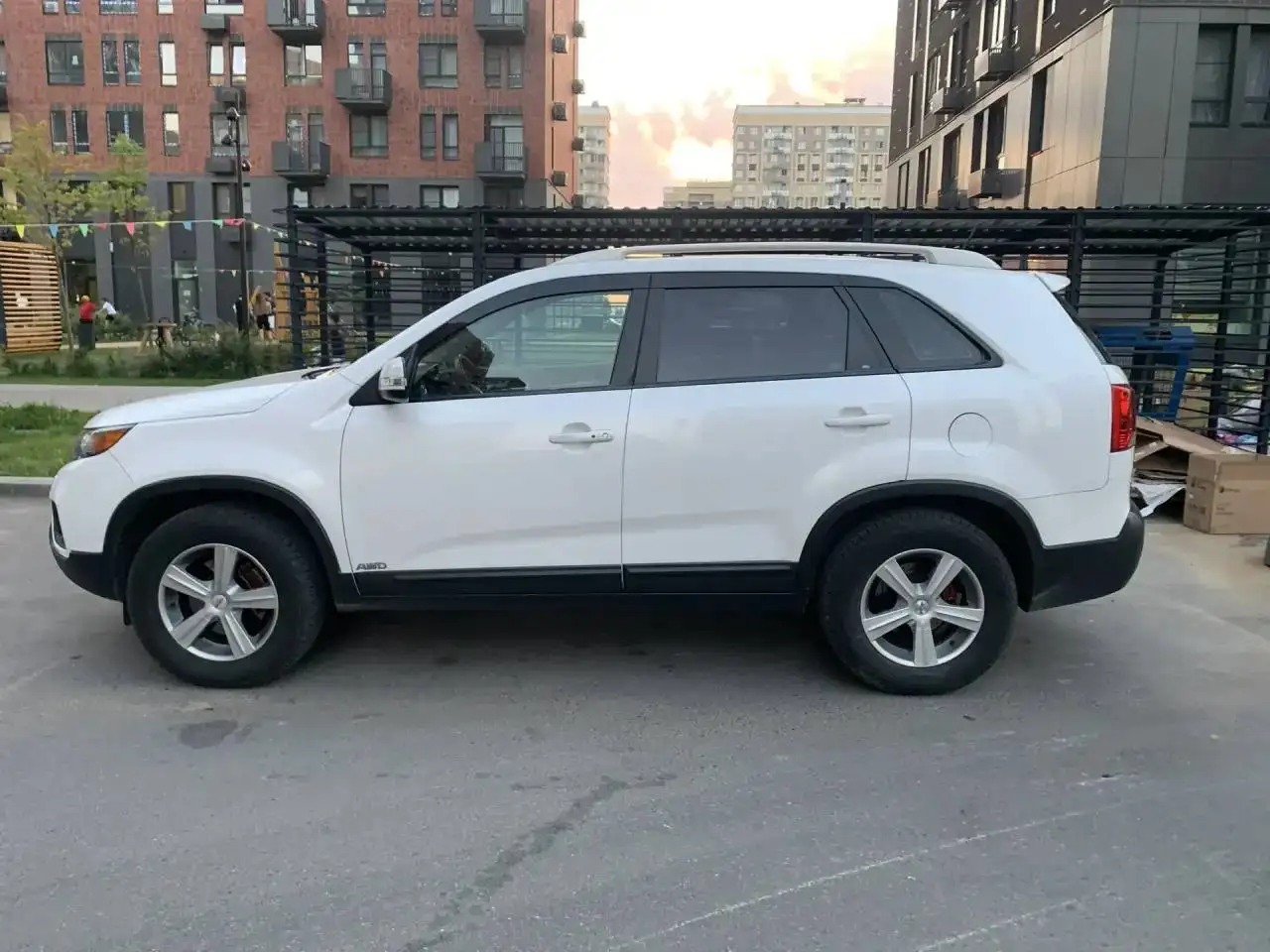 Kia Sorento 2012, 2.4 бензин - Авто в Москва