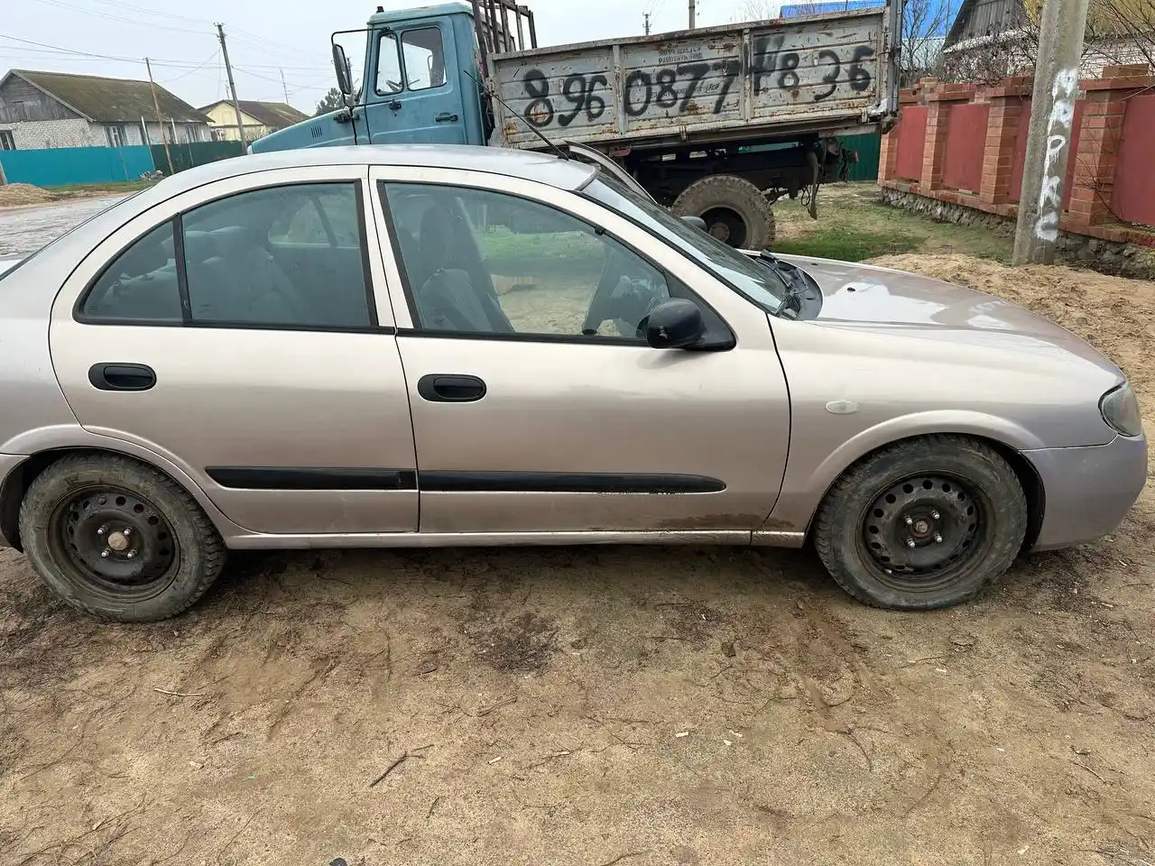 Продам Ниссан Альмера 1.5 2005 г