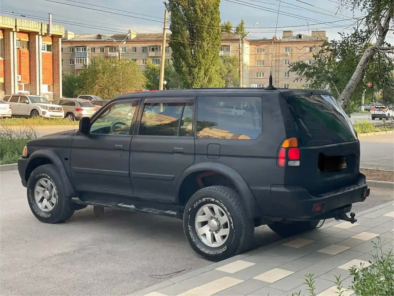 Mitsubishi Pajero sport 2003 года