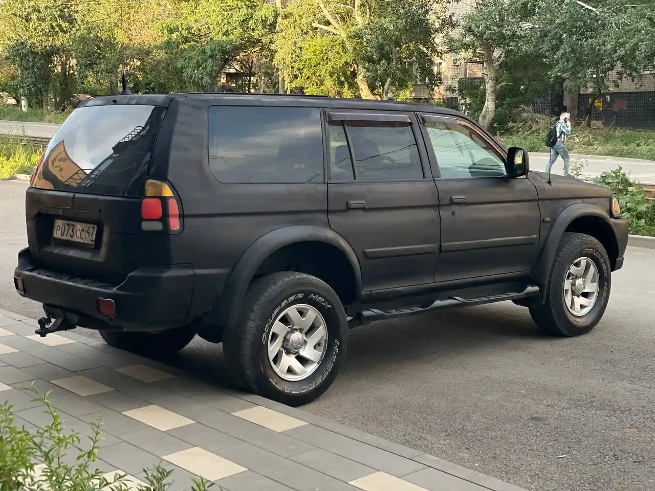 Mitsubishi Pajero sport 2003 года