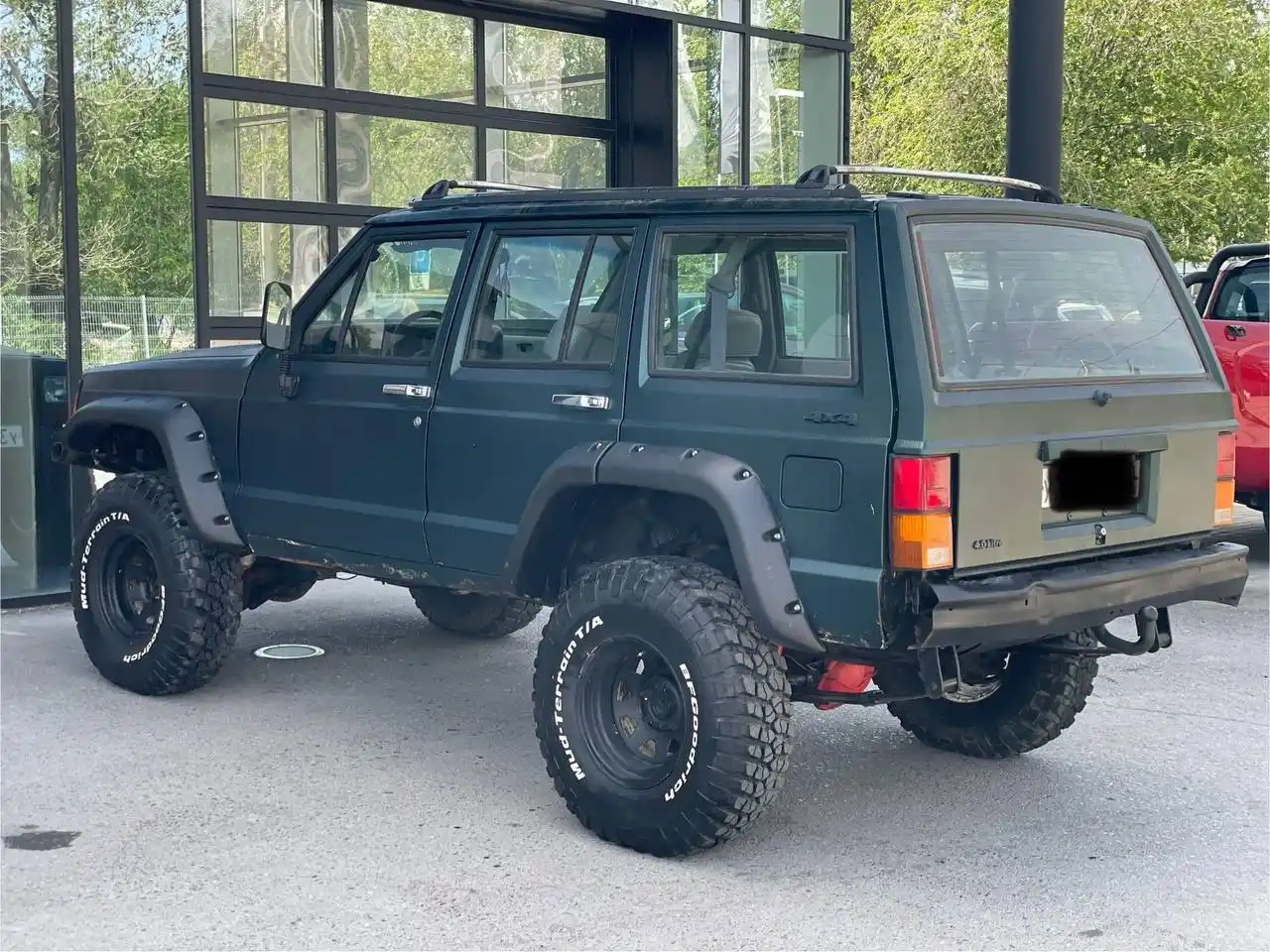 Jeep Cherokee xj 1993
