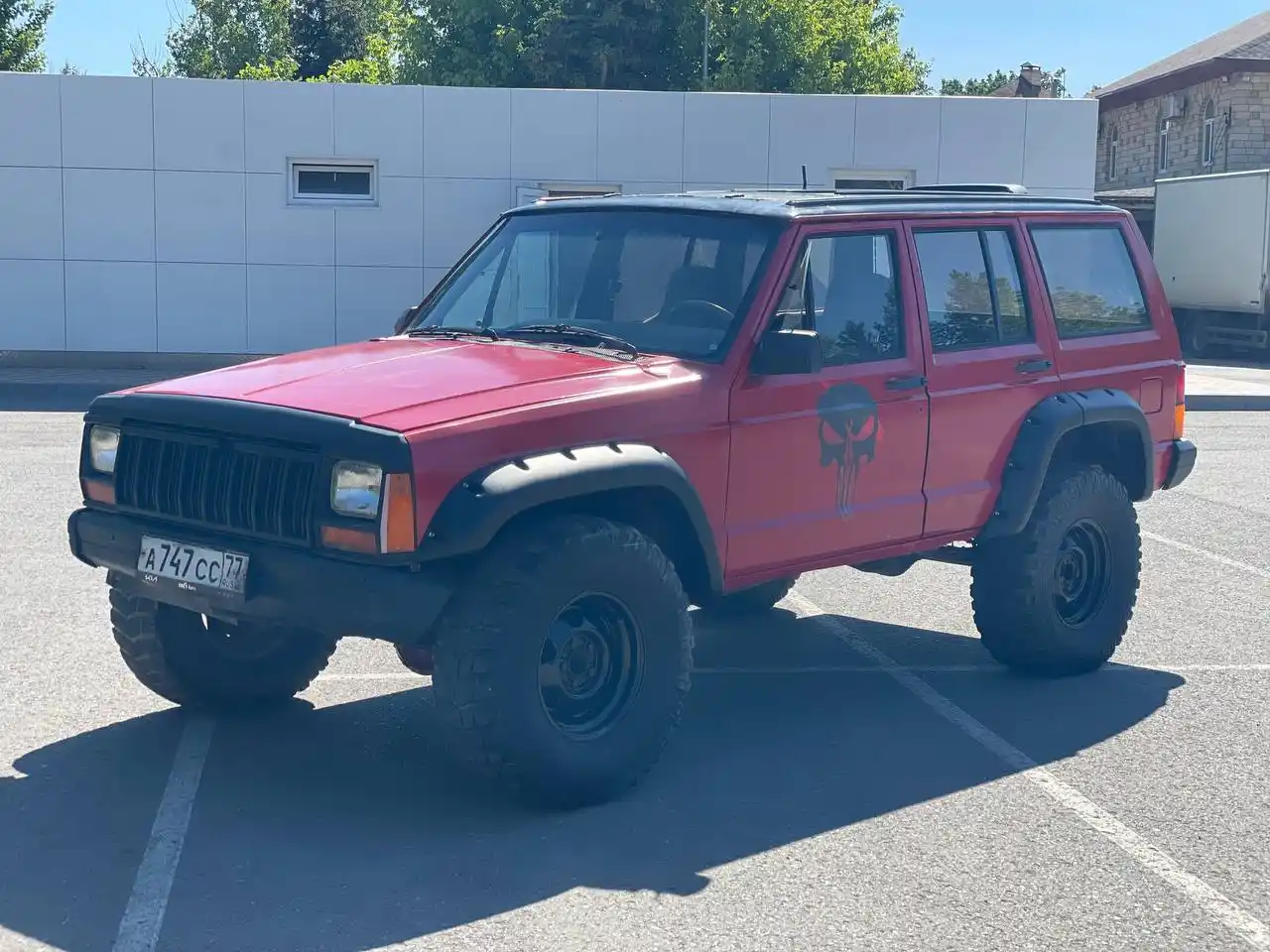 Jeep Cherokee xj 1993