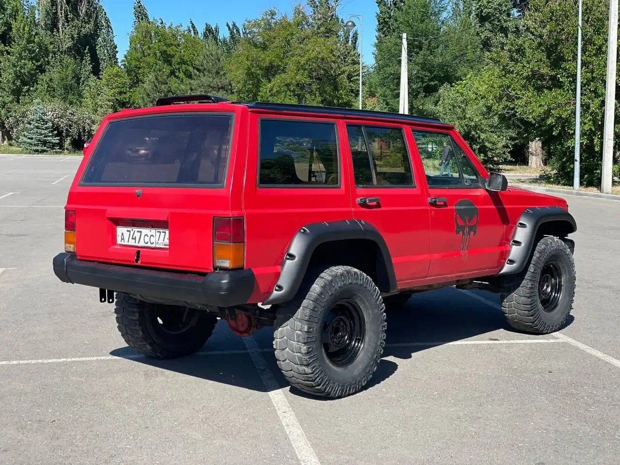 Jeep Cherokee xj 1993