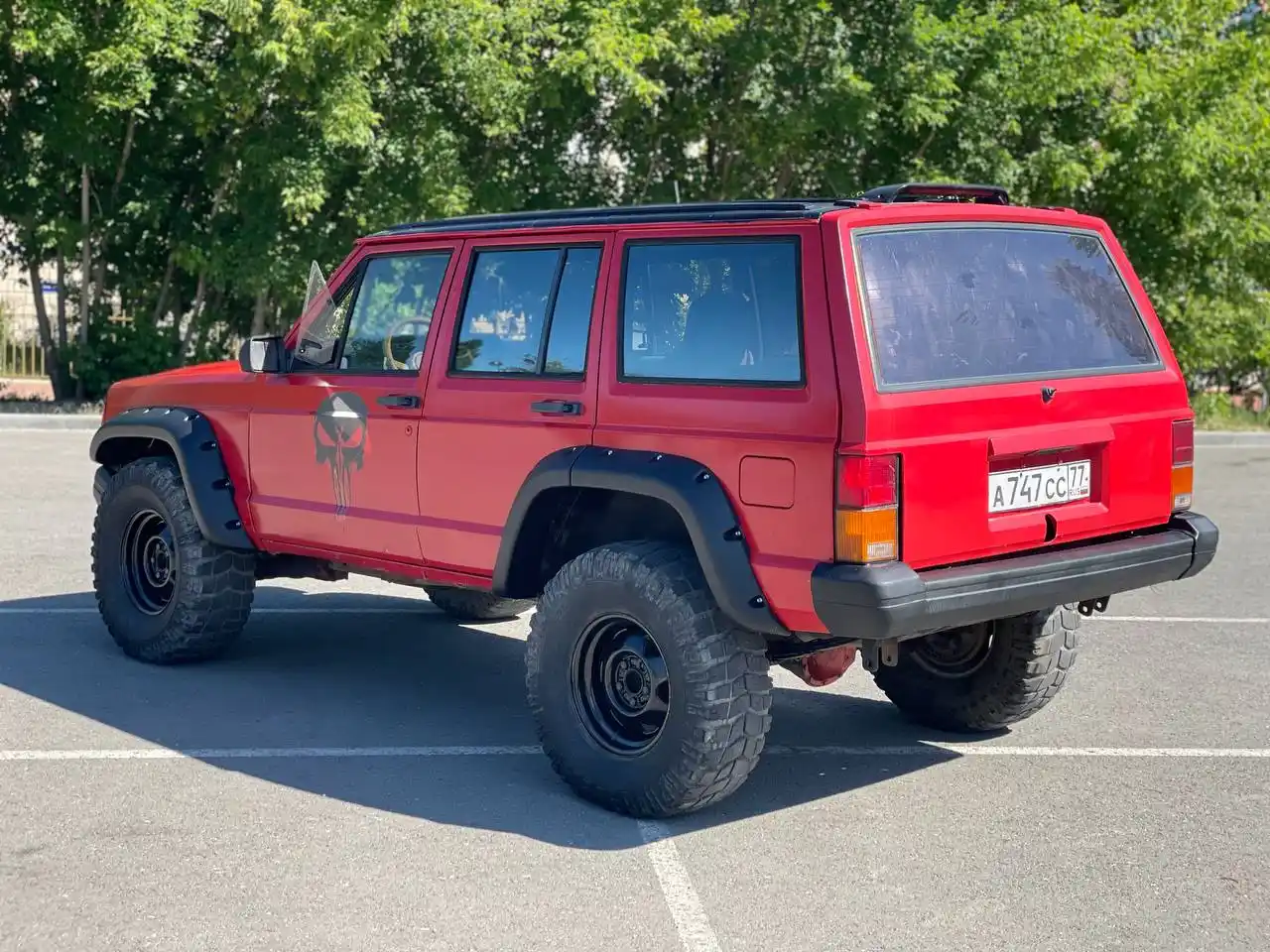 Jeep Cherokee xj 1993