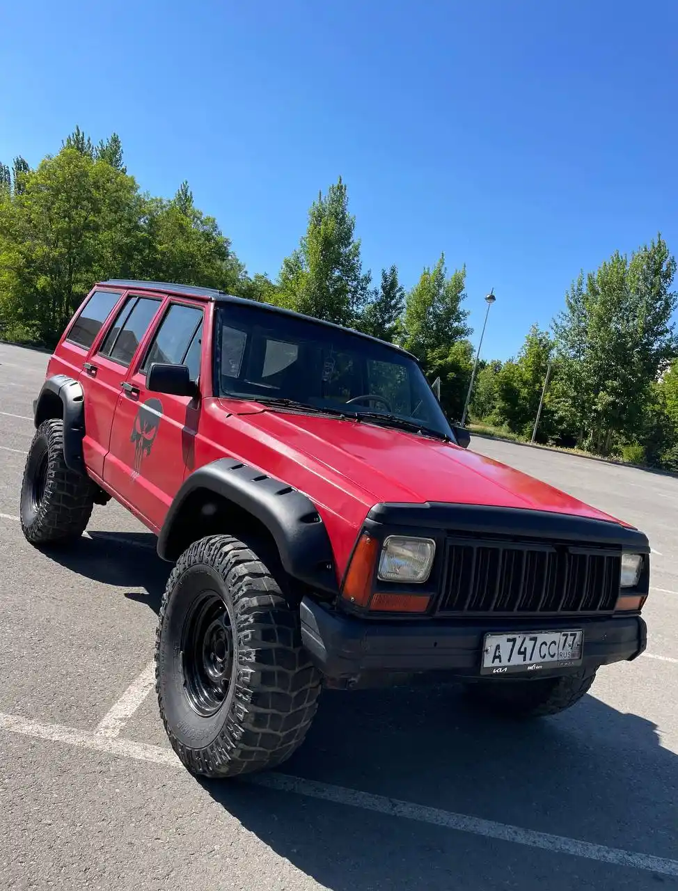 Jeep Cherokee xj 1993
