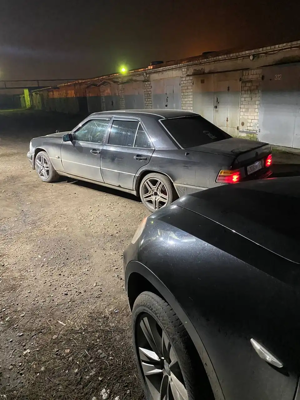 Продажа автомобиля W124