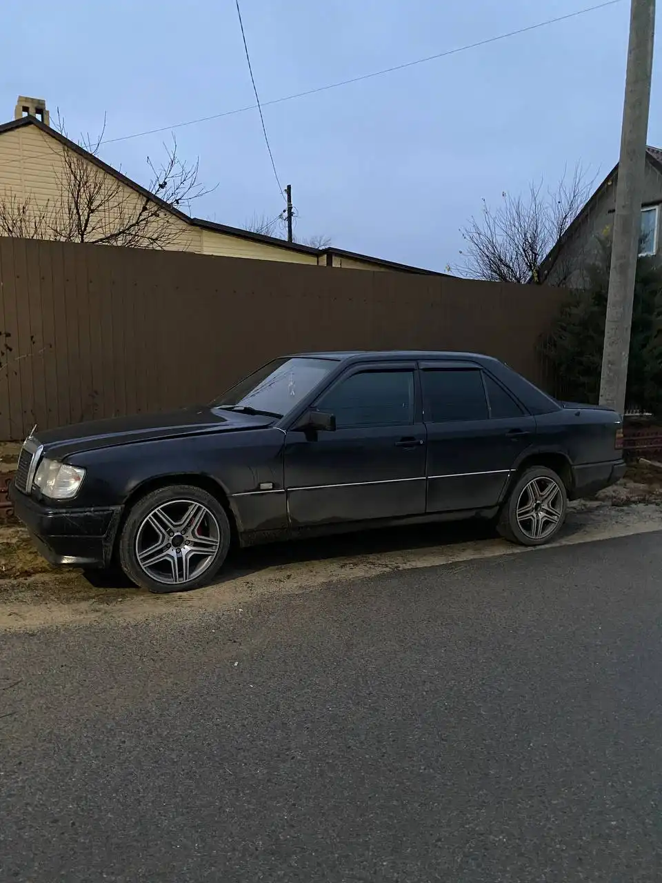 Продажа автомобиля W124