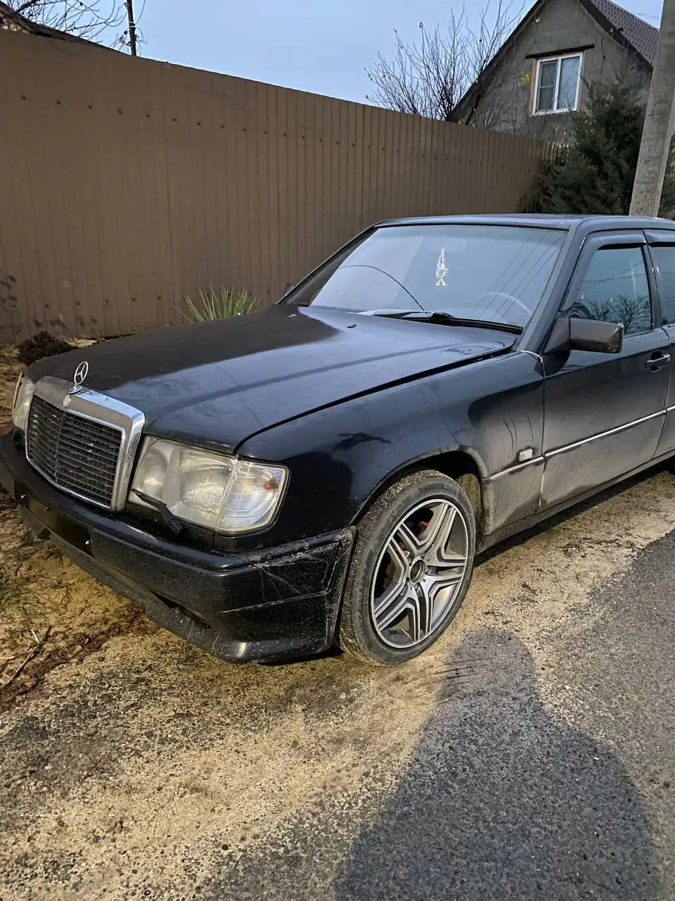 Продажа автомобиля W124