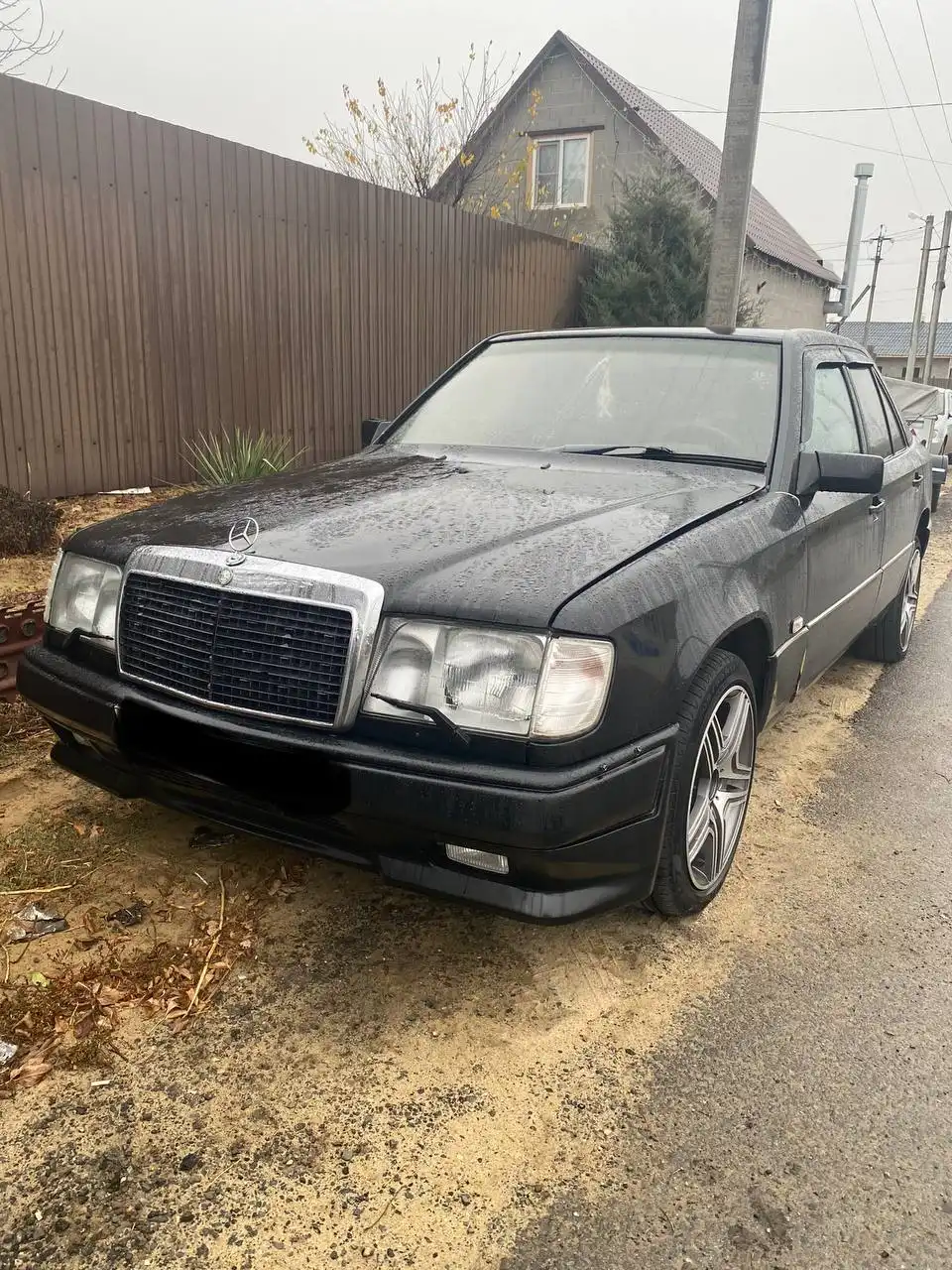 Продажа автомобиля W124