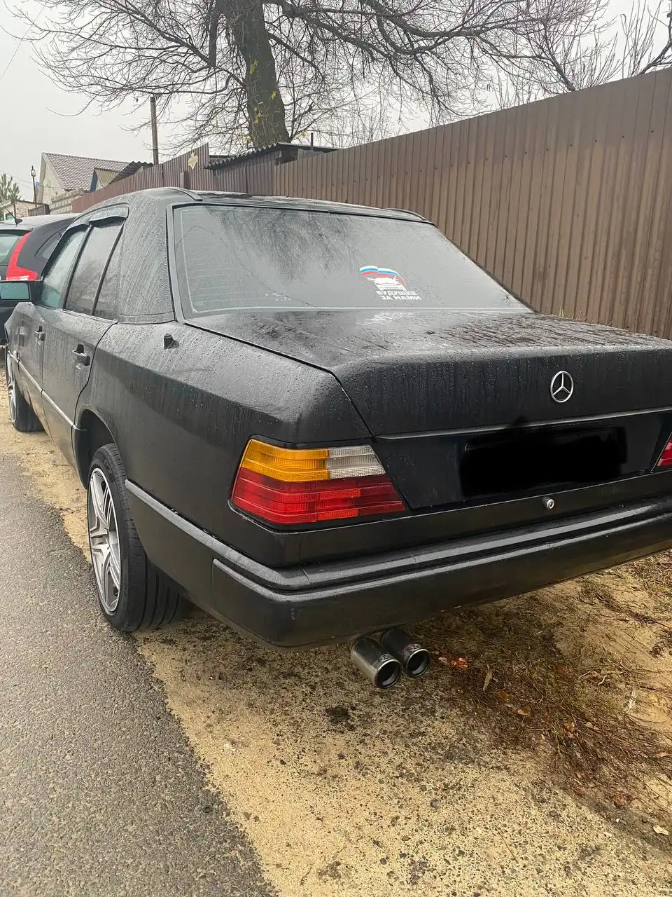 Продажа автомобиля W124