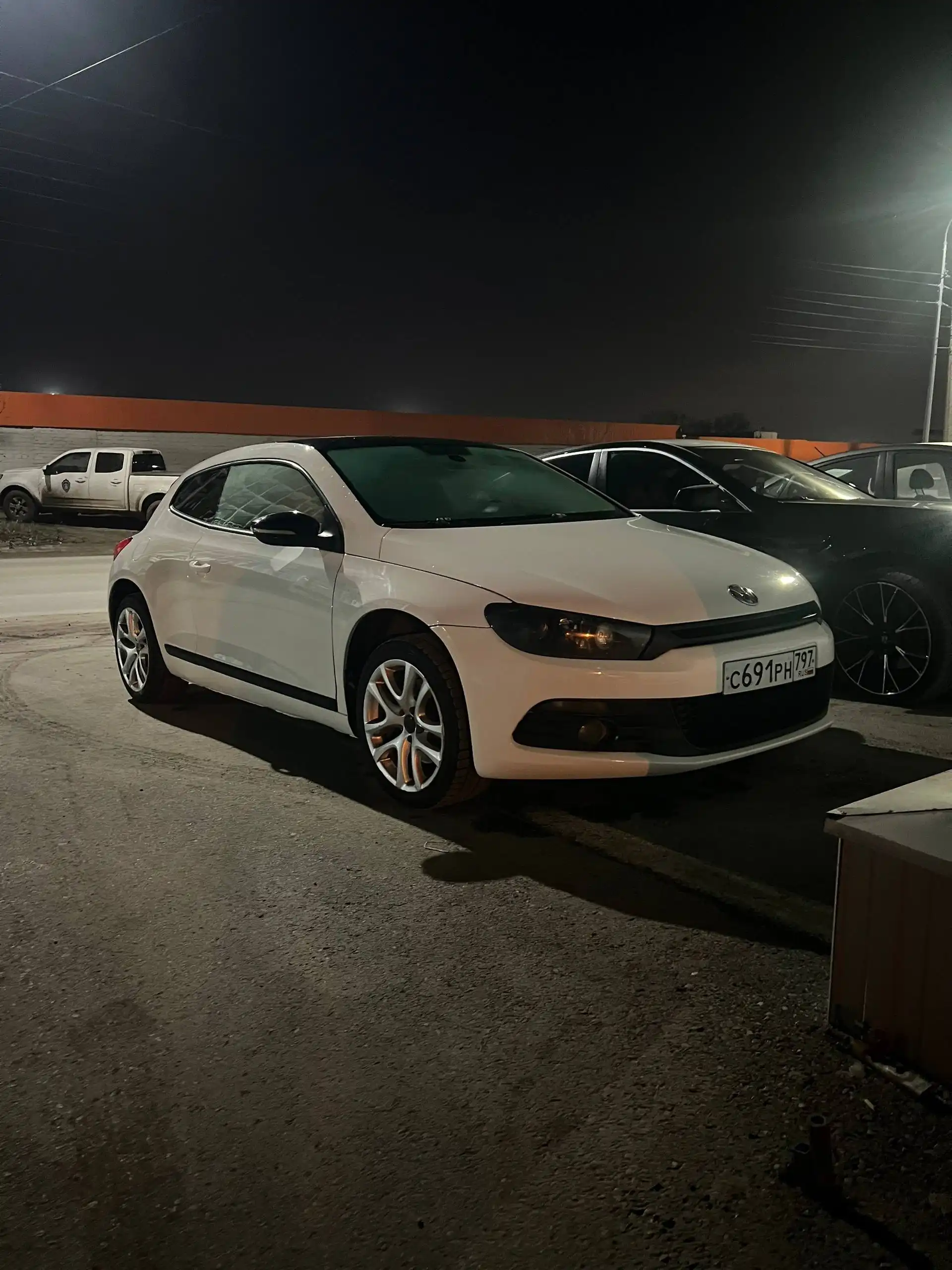 Volkswagen Scirocco 2009 года