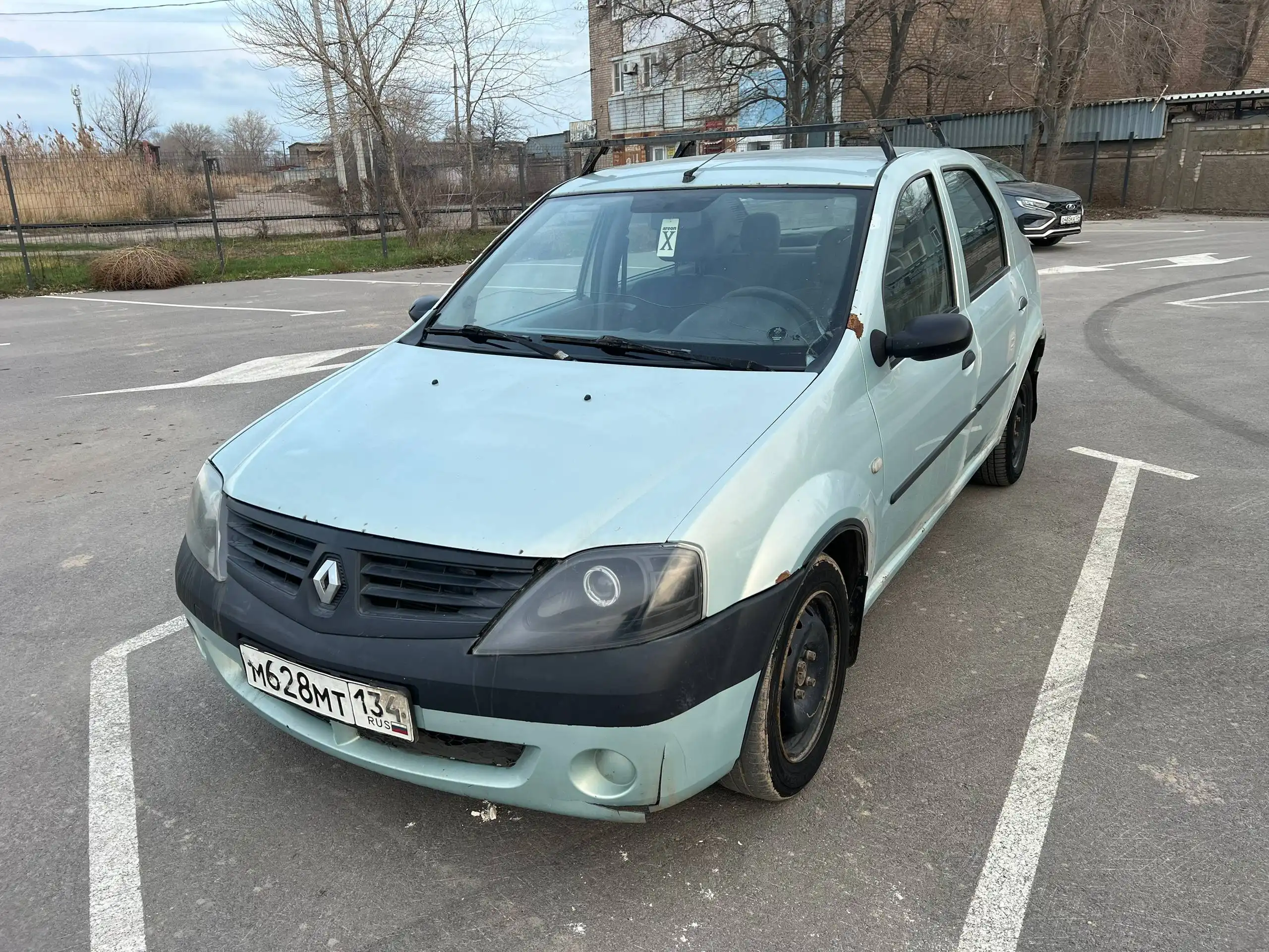 Renault Logan 1.4 2006 года с кондиционером и газовым оборудованием