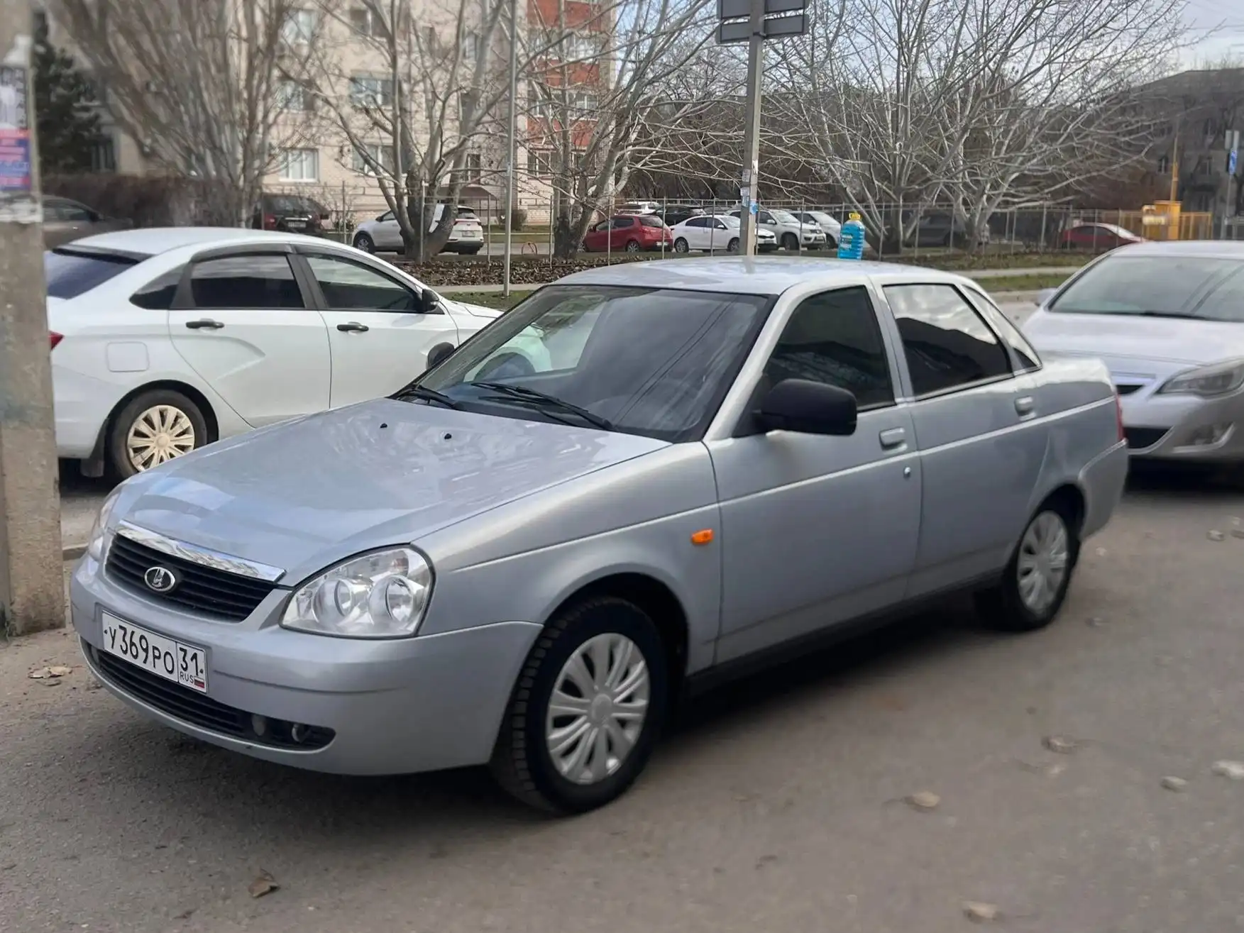 Продажа автомобиля Lada Priora 2007 года в идеальном состоянии