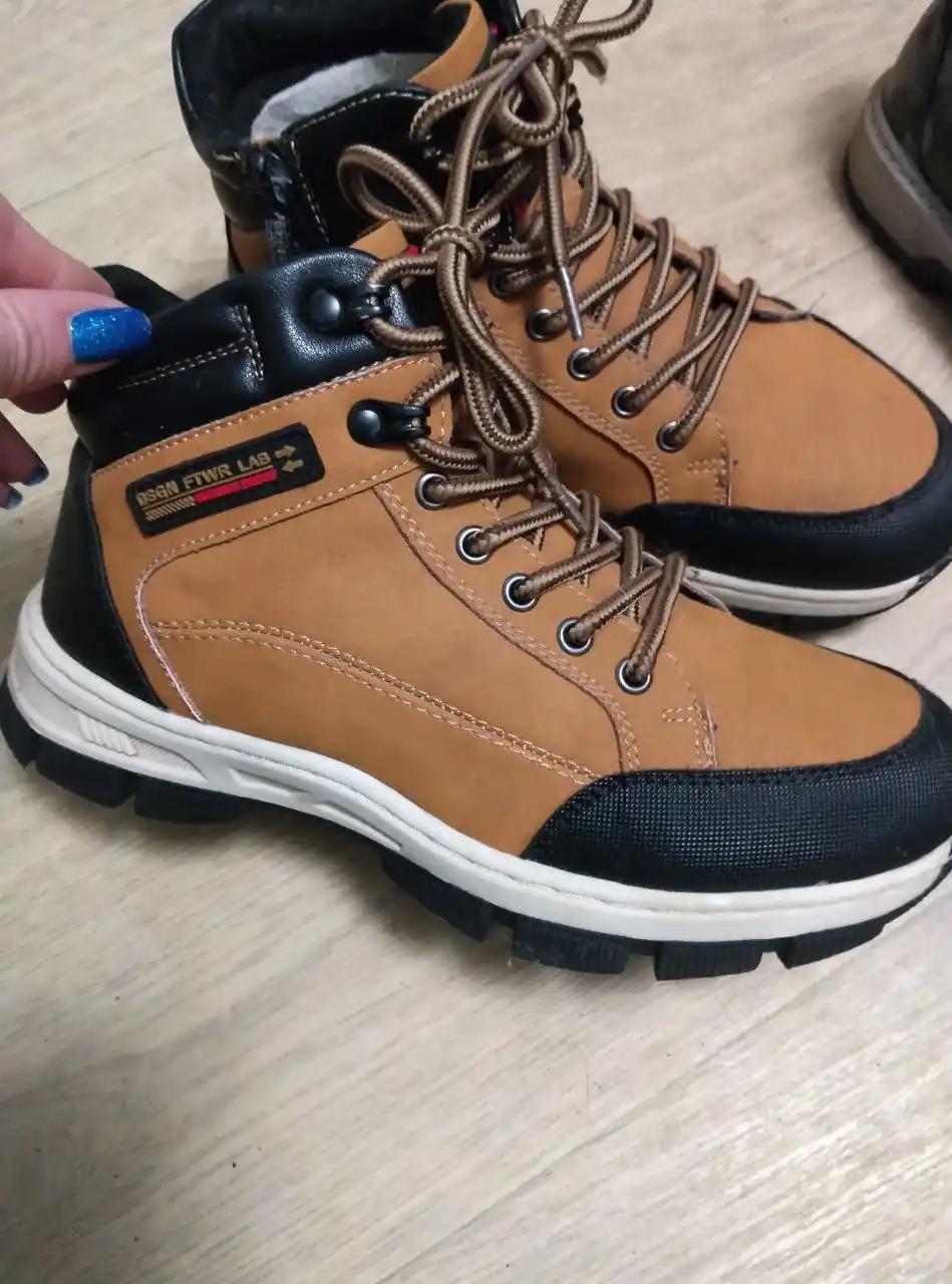 Продажа детских зимних ботинок - частное объявление в Дзержинск-Фаниполь