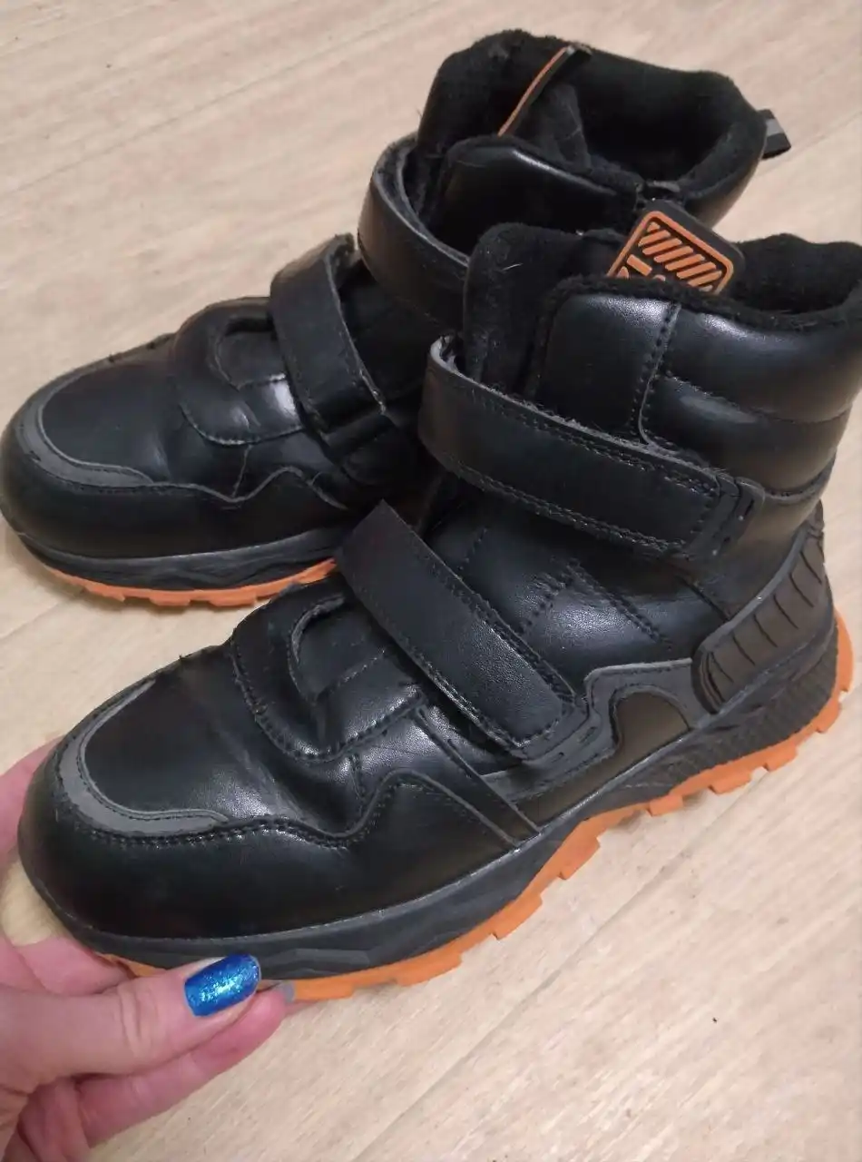 Продажа детских зимних ботинок