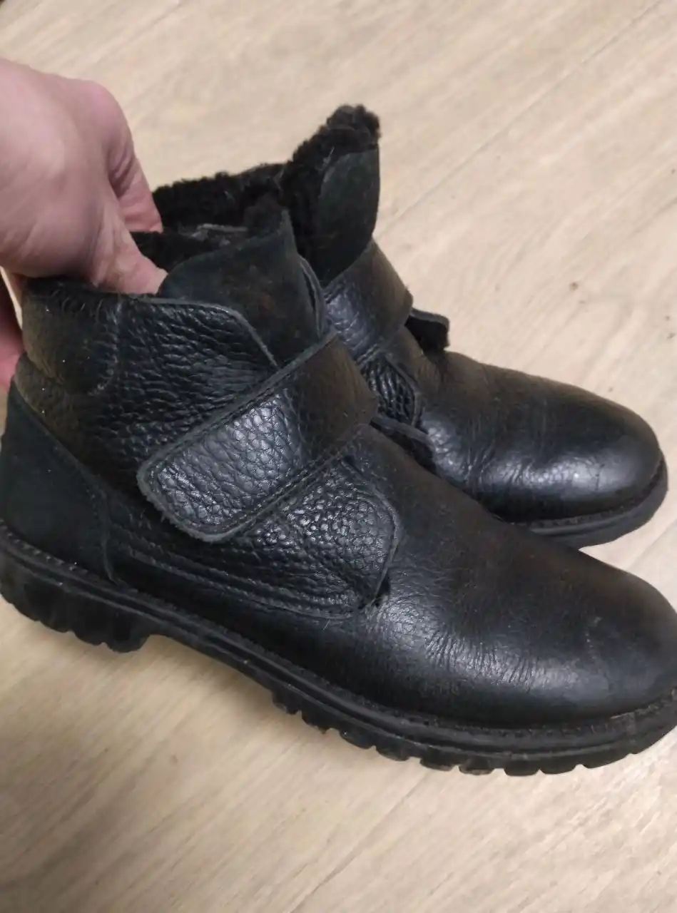 Продажа детских зимних ботинок