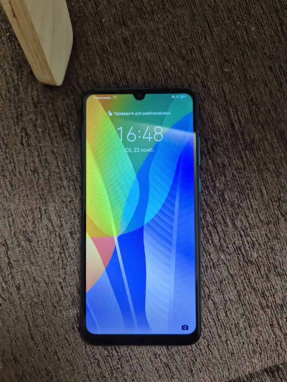 Продам Huawei Y6Р 64гб изумрудно-зеленый - частное объявление в Дзержинск-Фаниполь