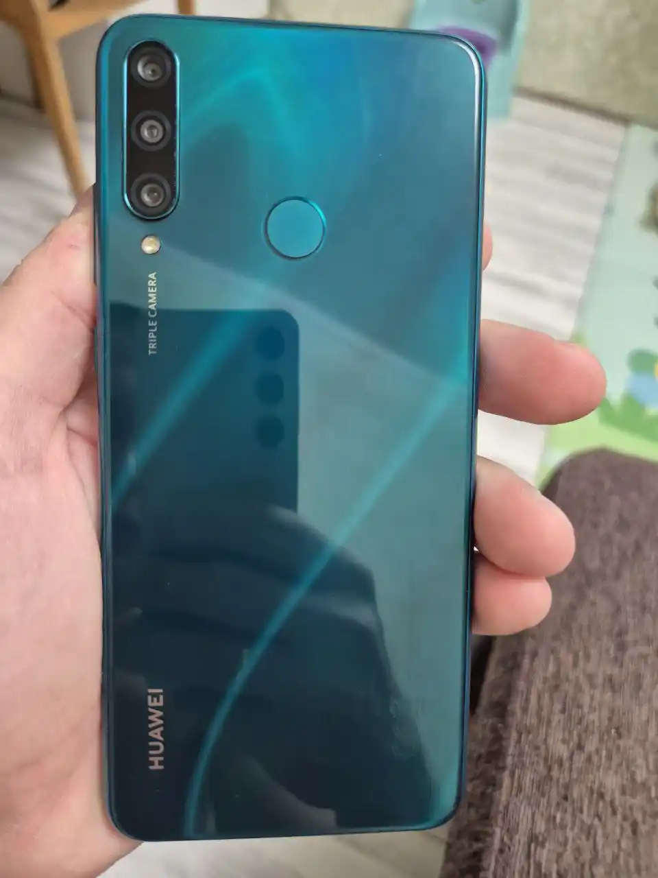 Продам Huawei Y6Р 64гб изумрудно-зеленый