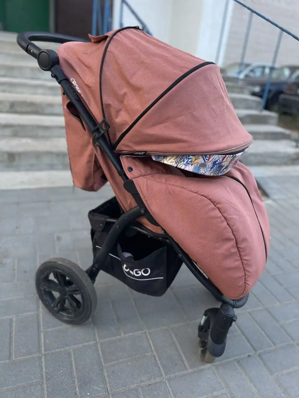 Продам коляску прогулку