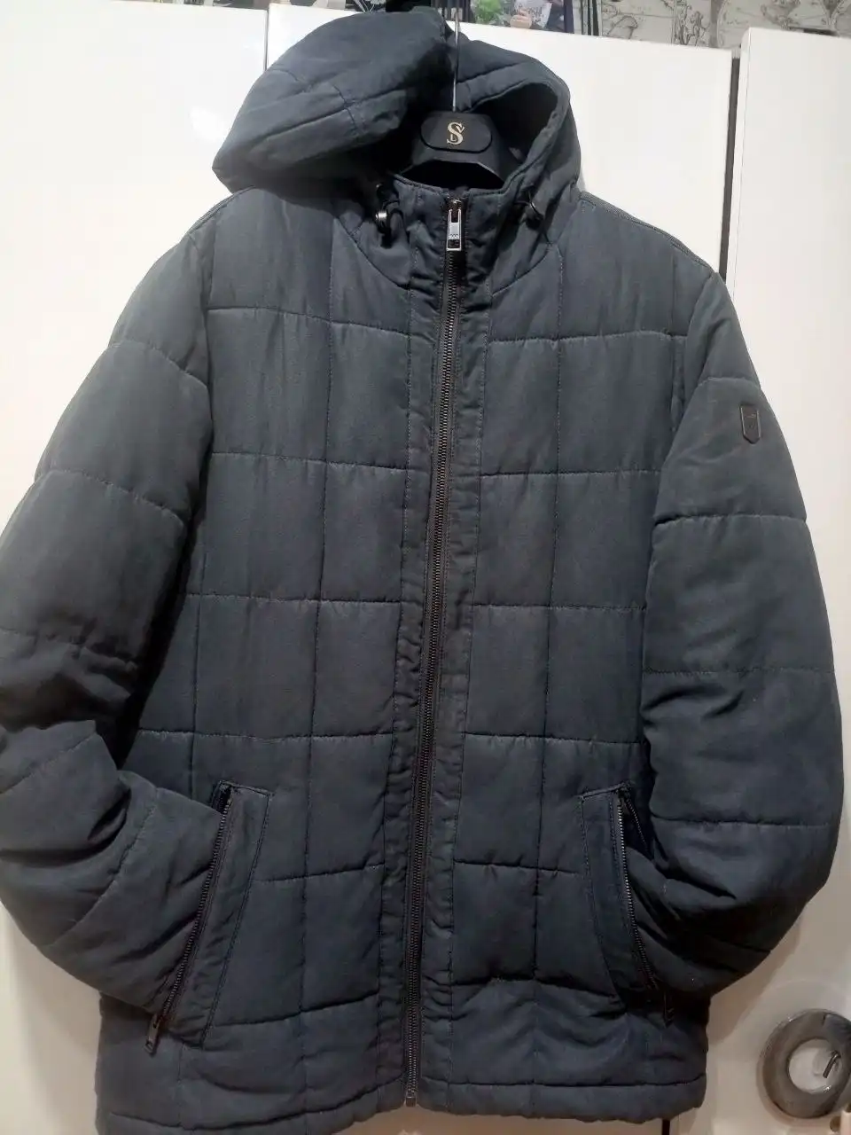 Мужская куртка на осень и теплую зиму